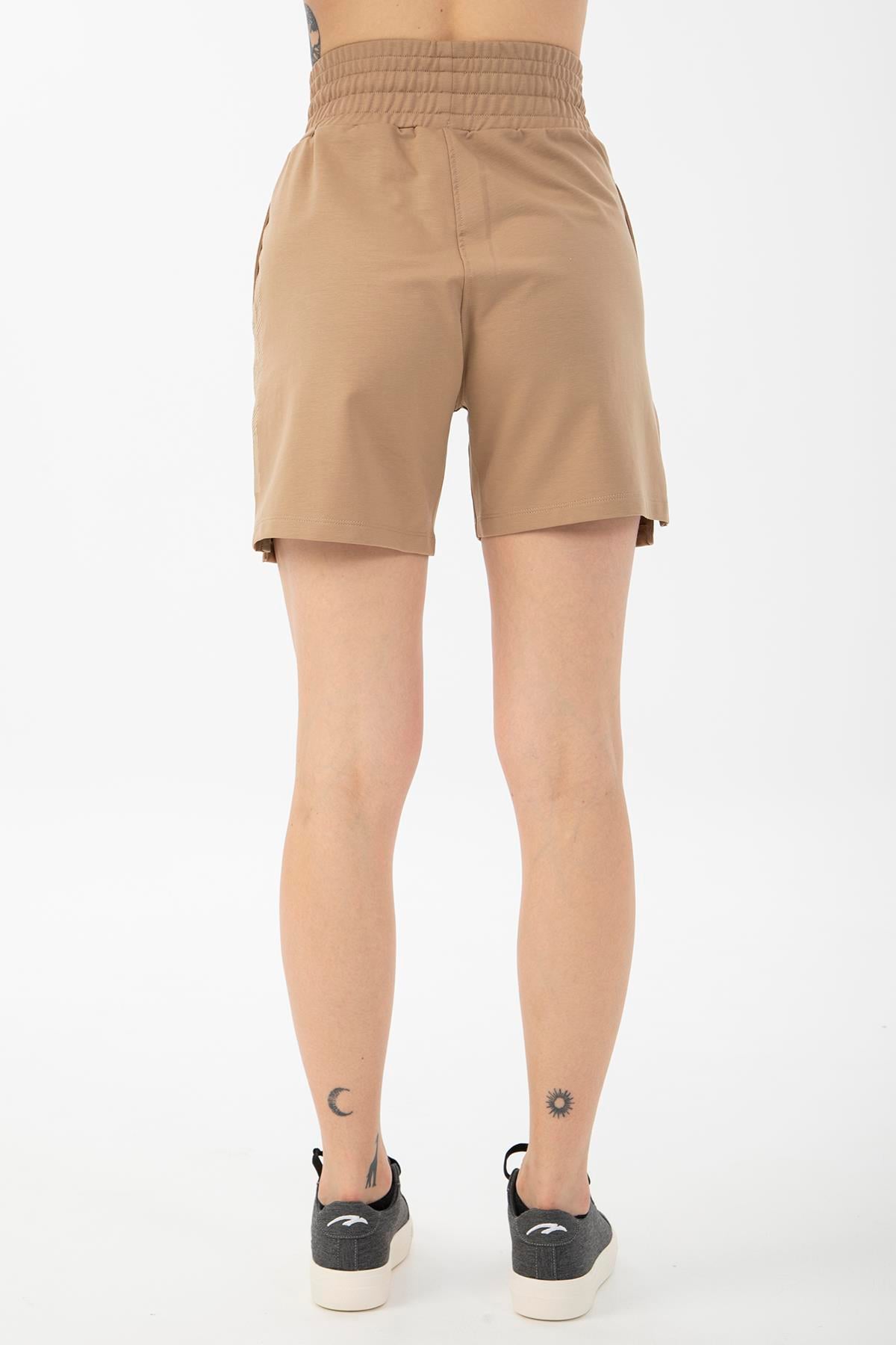 Maraton Sportswear Regular Kadın    Basic Şort 20850