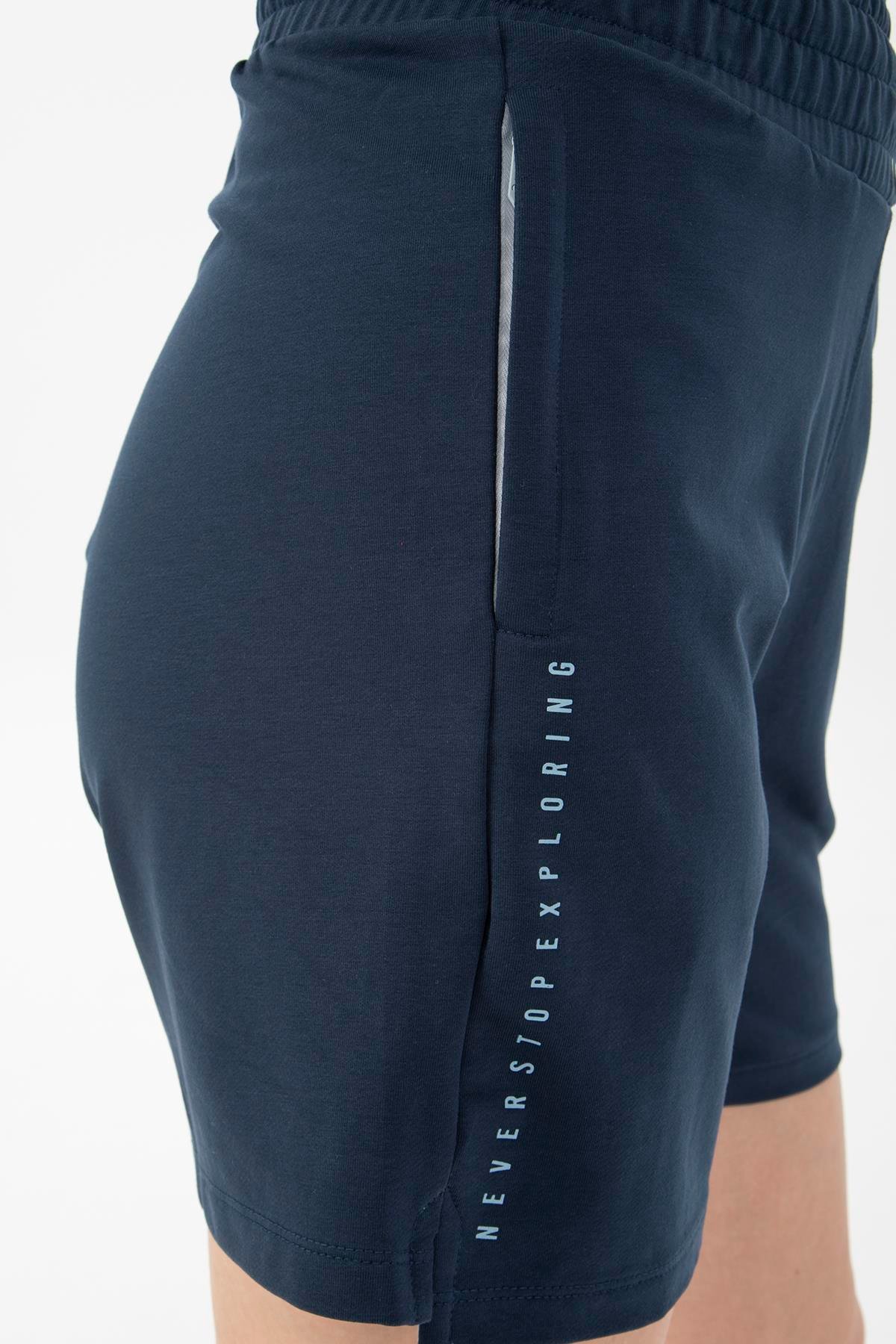 Maraton Sportswear Regular Kadın    Basic Şort 20850