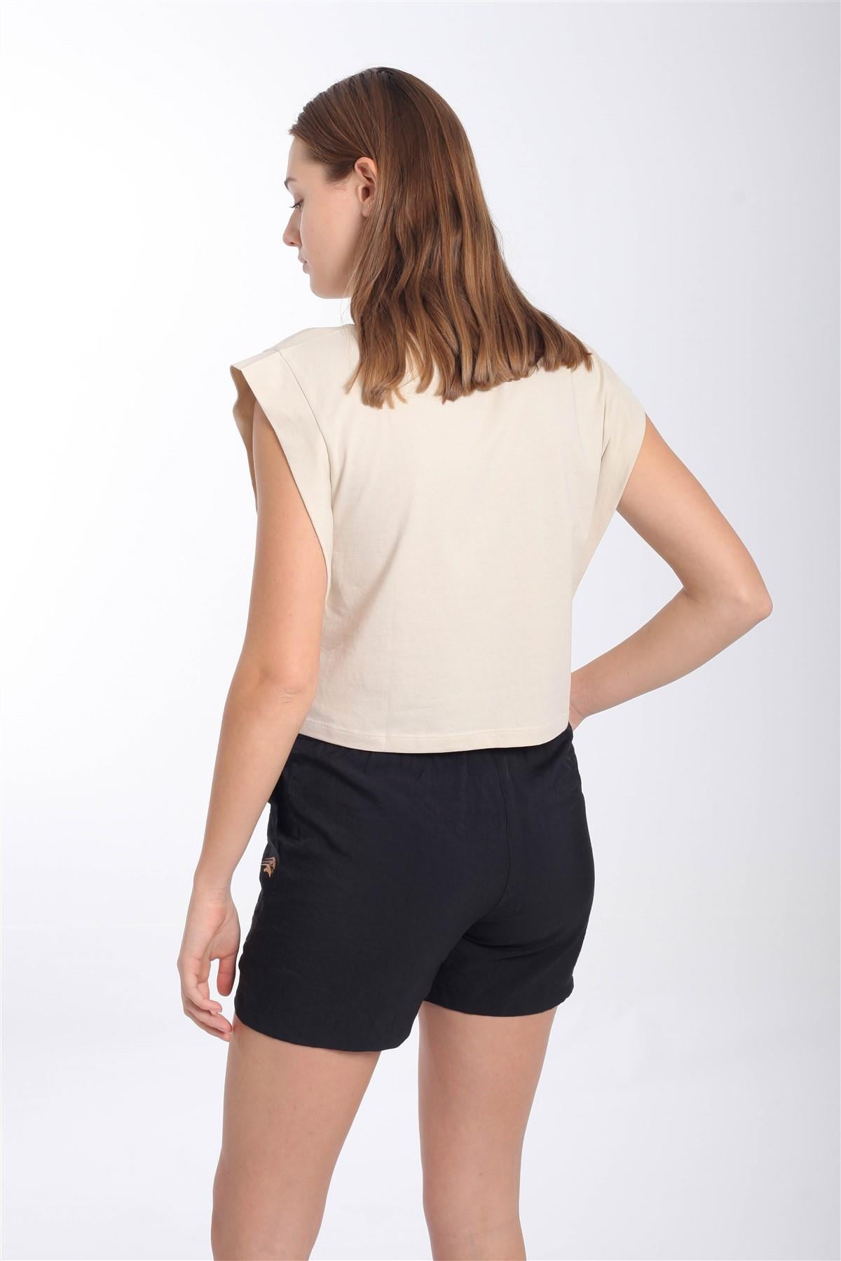 Maraton Sportswear Regular Kadın    Basic Şort 21123