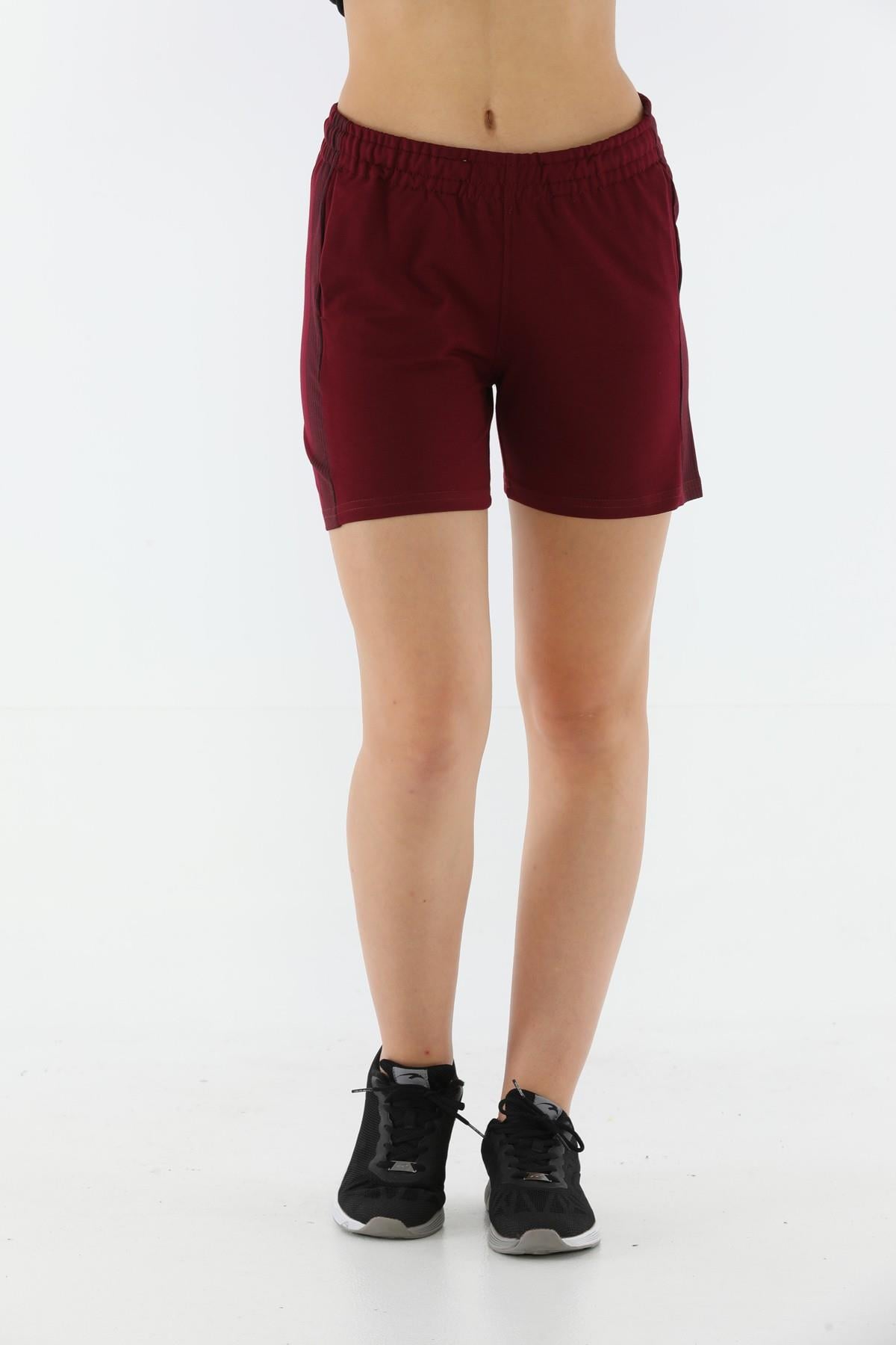 Maraton Sportswear Regular Kadın    Basic Şort 20309