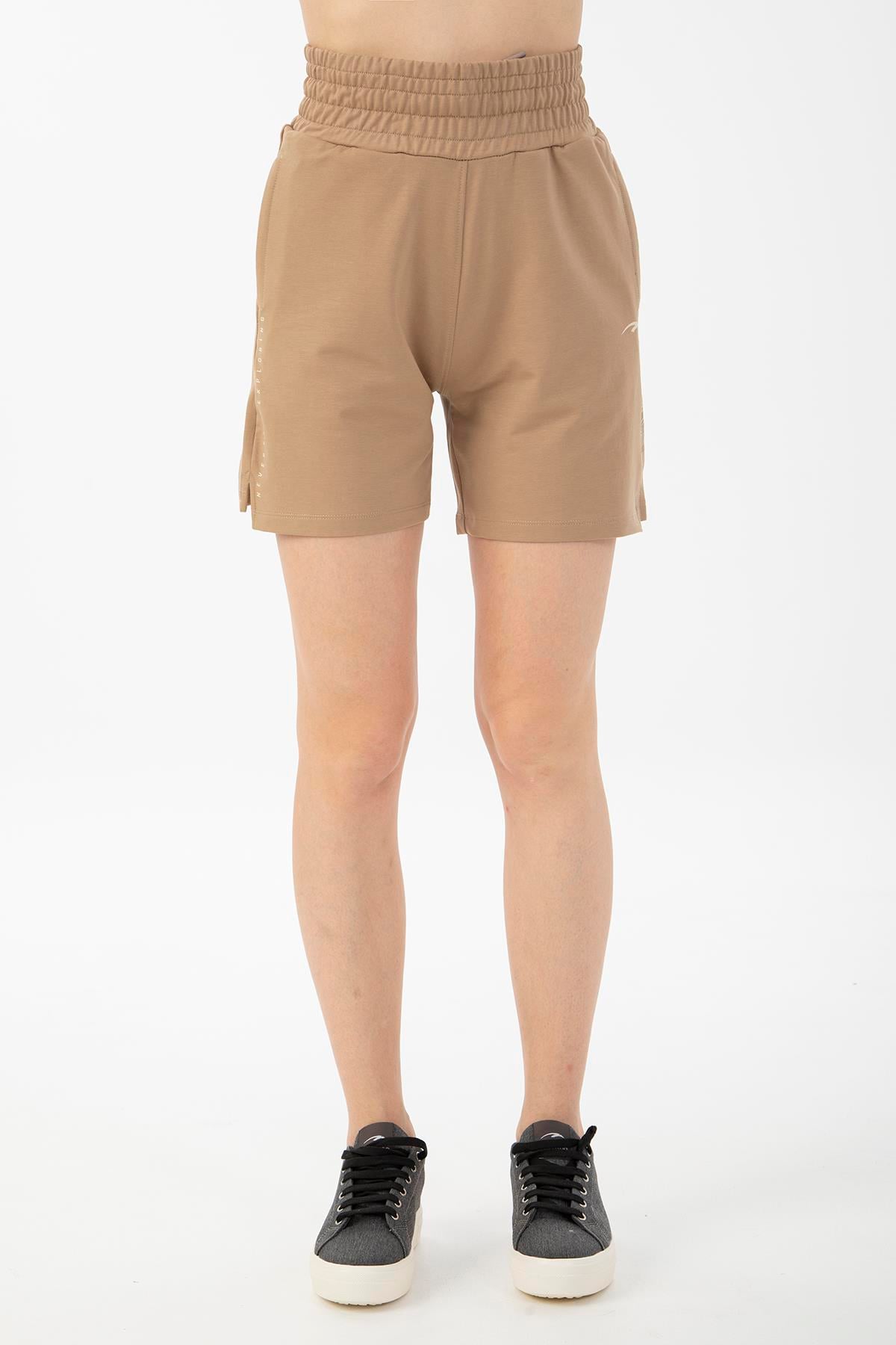 Maraton Sportswear Regular Kadın    Basic Şort 20850
