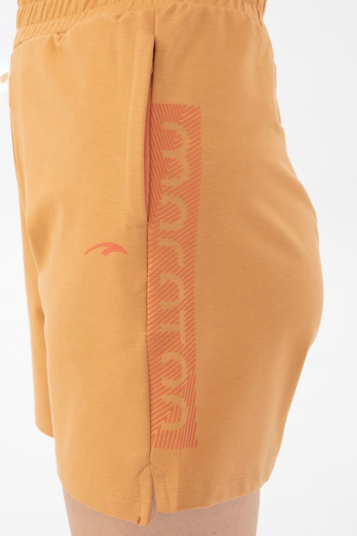 Maraton Sportswear Regular Kadın    Basic Şort 20850