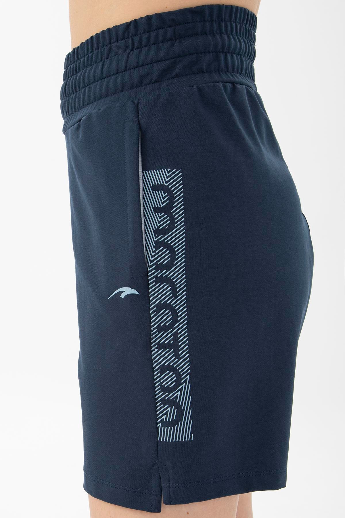 Maraton Sportswear Regular Kadın    Basic Şort 20850