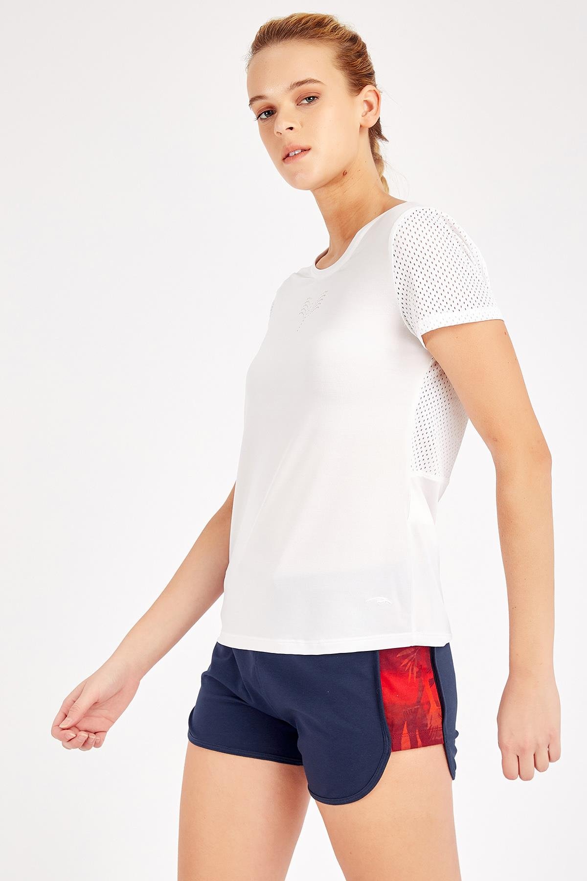 Maraton Sportswear Regular Kadın  Şort  Basic Şort 18812