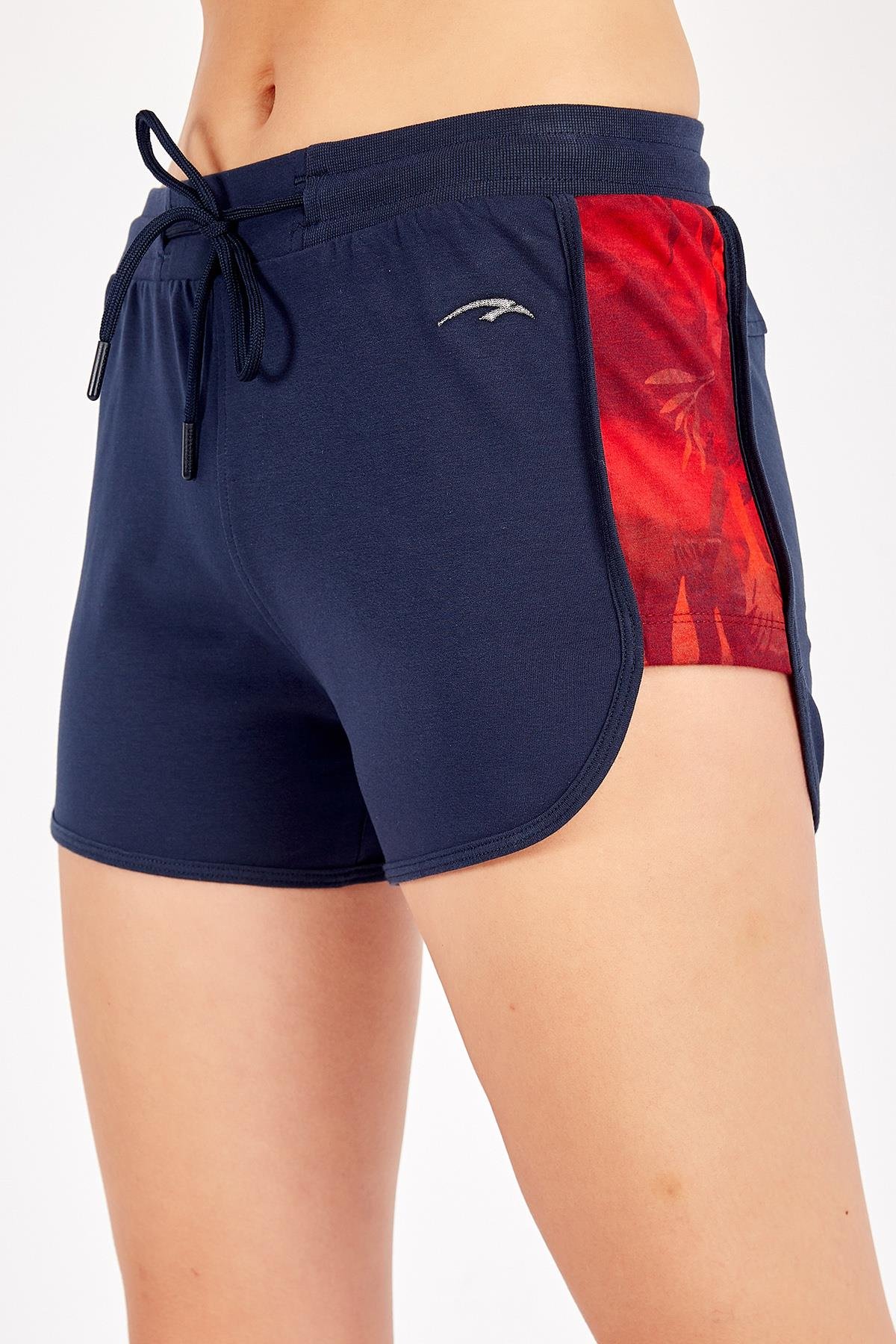 Maraton Sportswear Regular Kadın  Şort  Basic Şort 18812