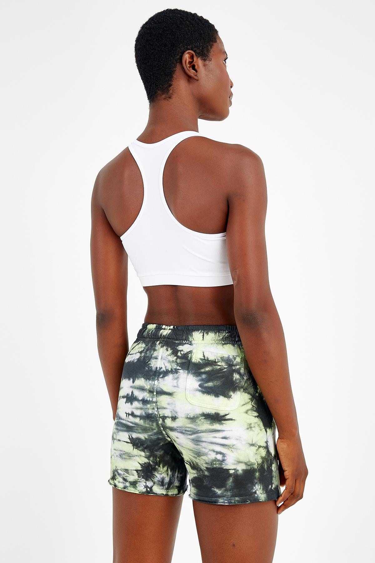 Maraton Sportswear Regular Kadın  Şort  Basic Şort 19044