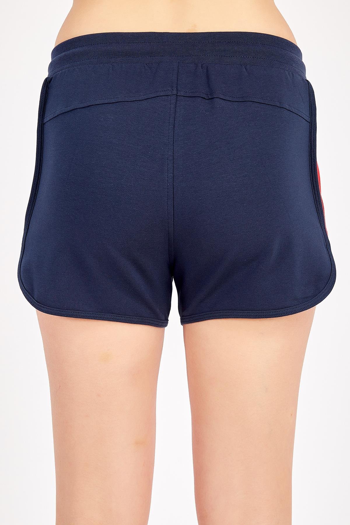 Maraton Sportswear Regular Kadın  Şort  Basic Şort 18812