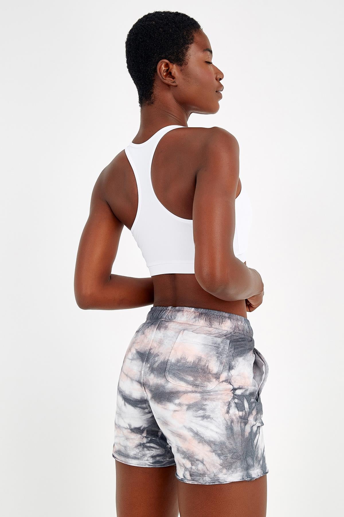 Maraton Sportswear Regular Kadın  Şort  Basic Şort 19044