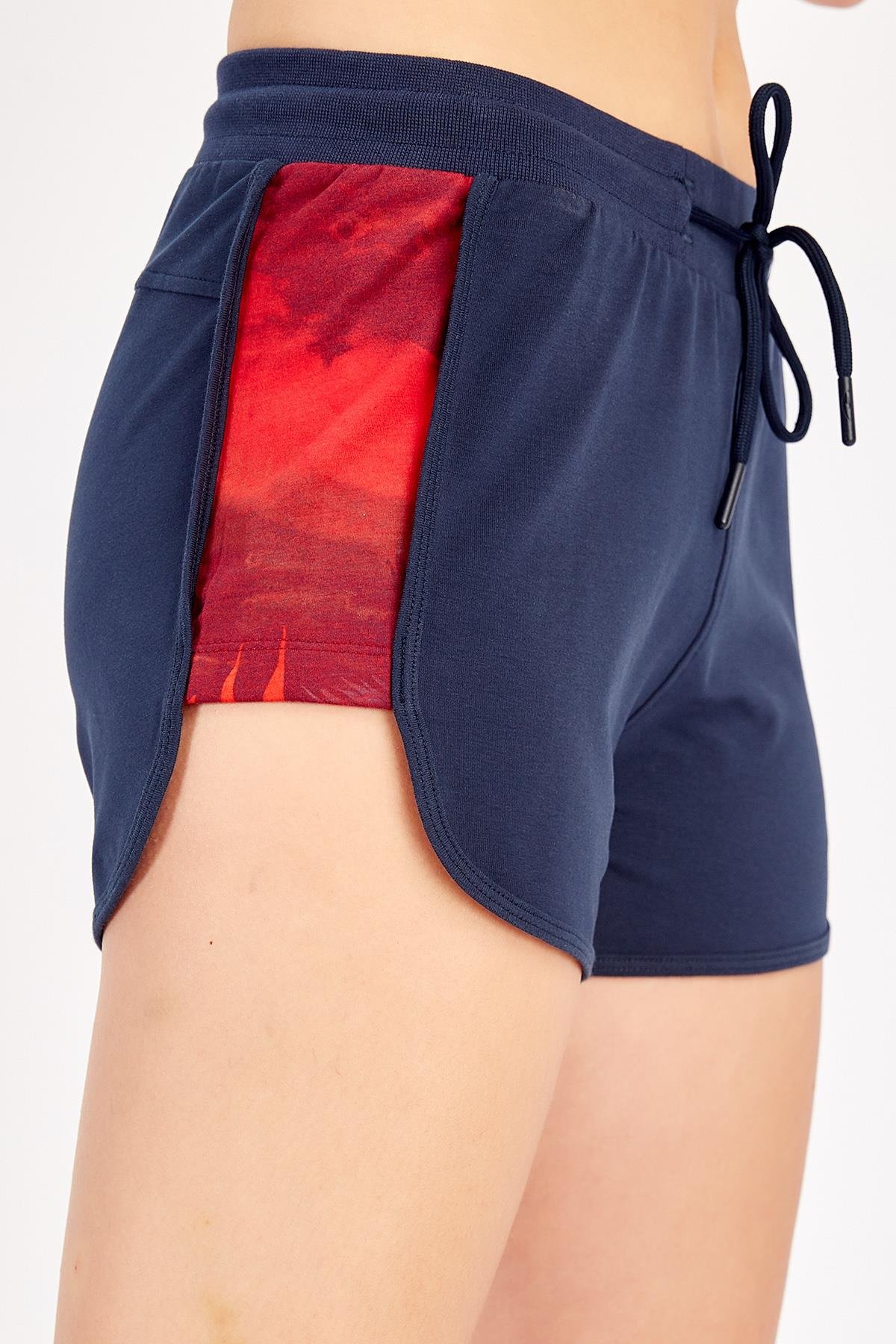 Maraton Sportswear Regular Kadın  Şort  Basic Şort 18812