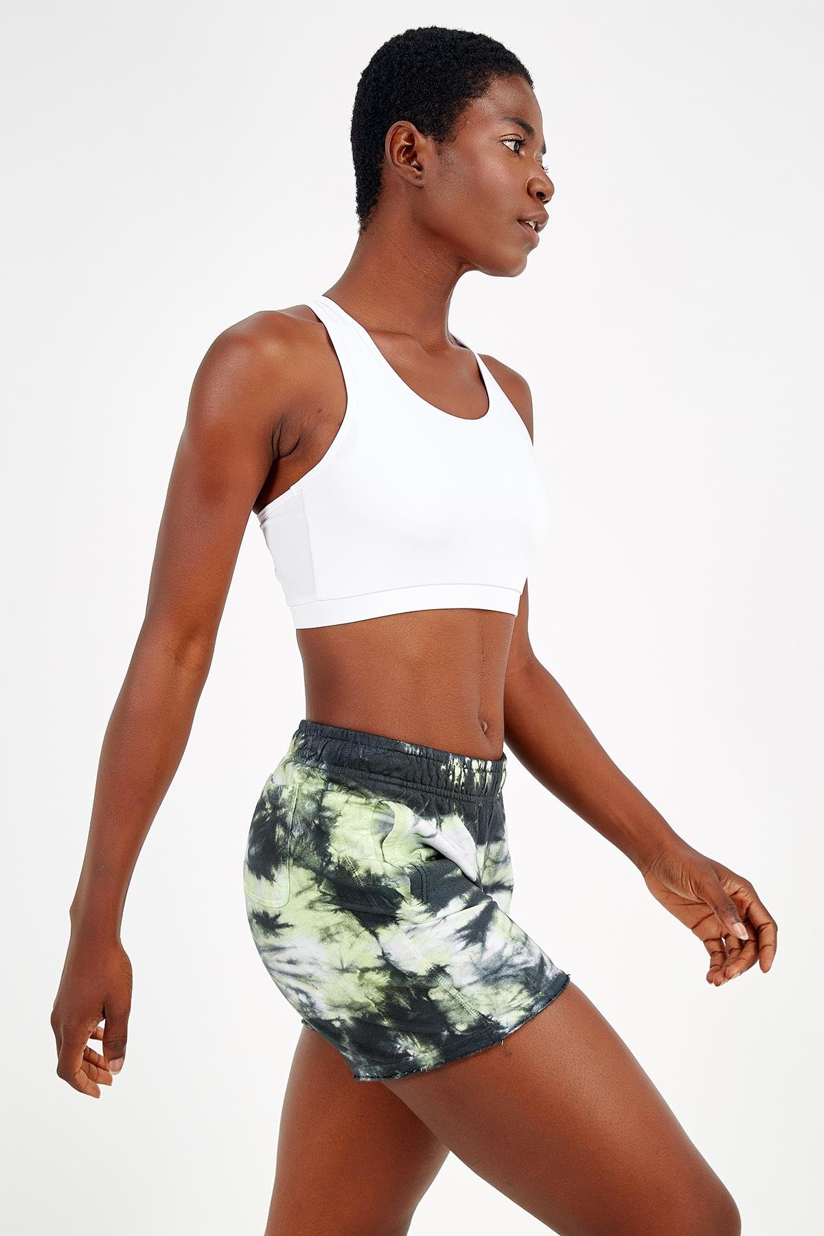 Maraton Sportswear Regular Kadın  Şort  Basic Şort 19044