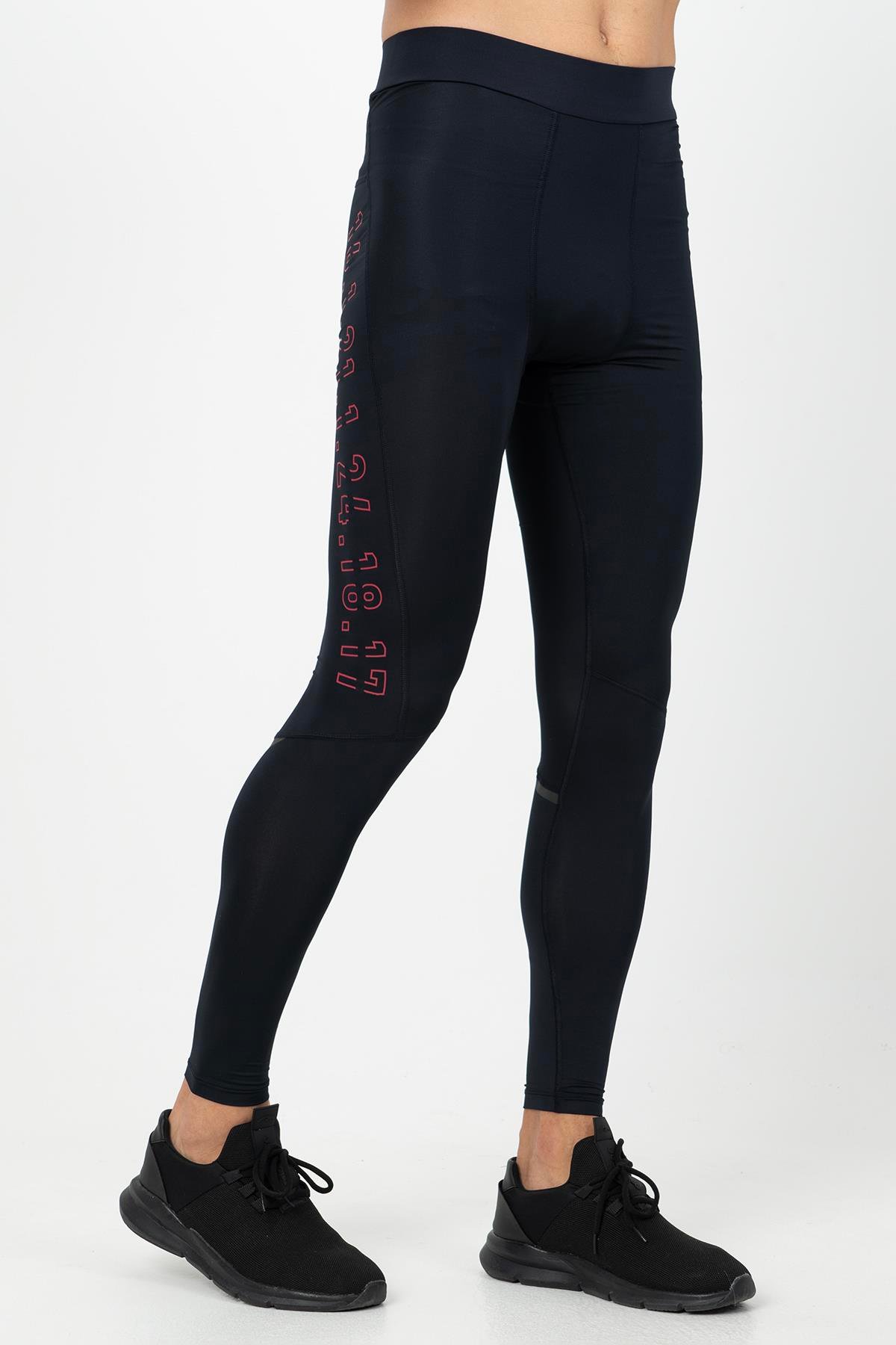 Maraton Sportswear SlimFit Erkek    Basic Tayt 20100