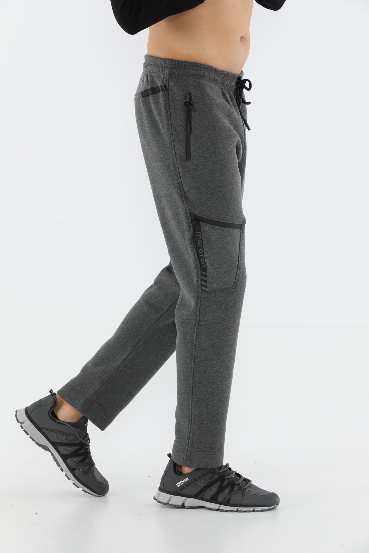 Maraton Sportswear SlimFit Erkek    Basic Eşofman Altı 17952