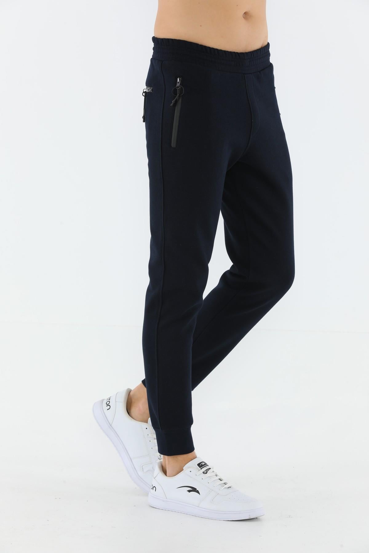 Maraton Sportswear SlimFit Erkek    Basic Eşofman Altı 17016