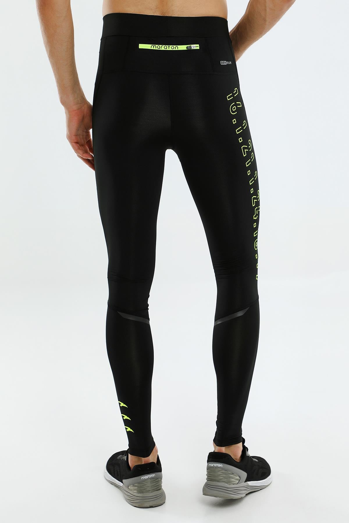 Maraton Sportswear SlimFit Erkek    Basic Tayt 20100