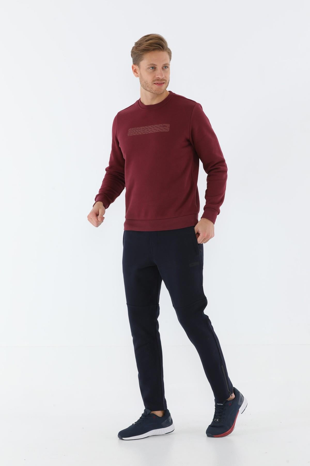 Maraton Sportswear SlimFit Erkek    Basic Eşofman Altı 17951