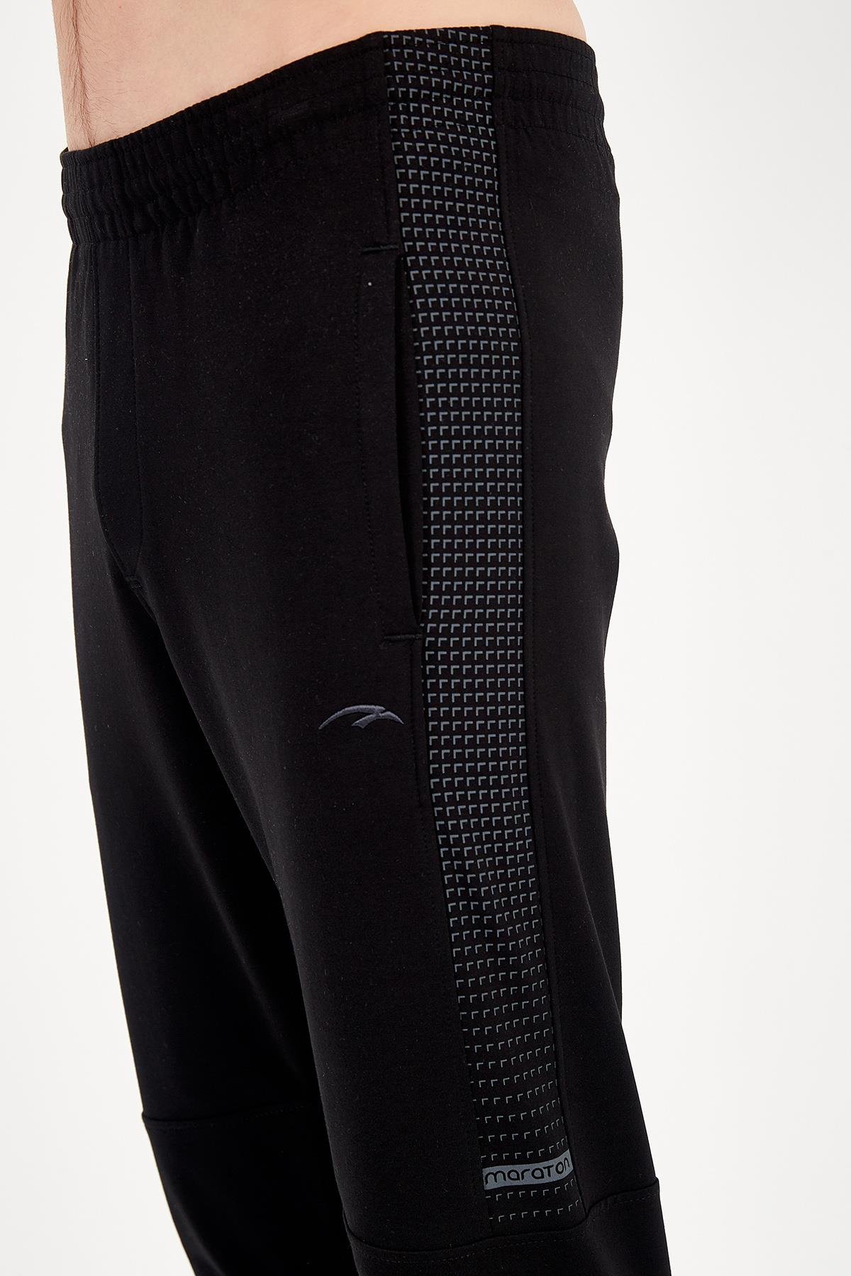 Maraton Sportswear SlimFit Erkek    Basic Eşofman Altı 18629