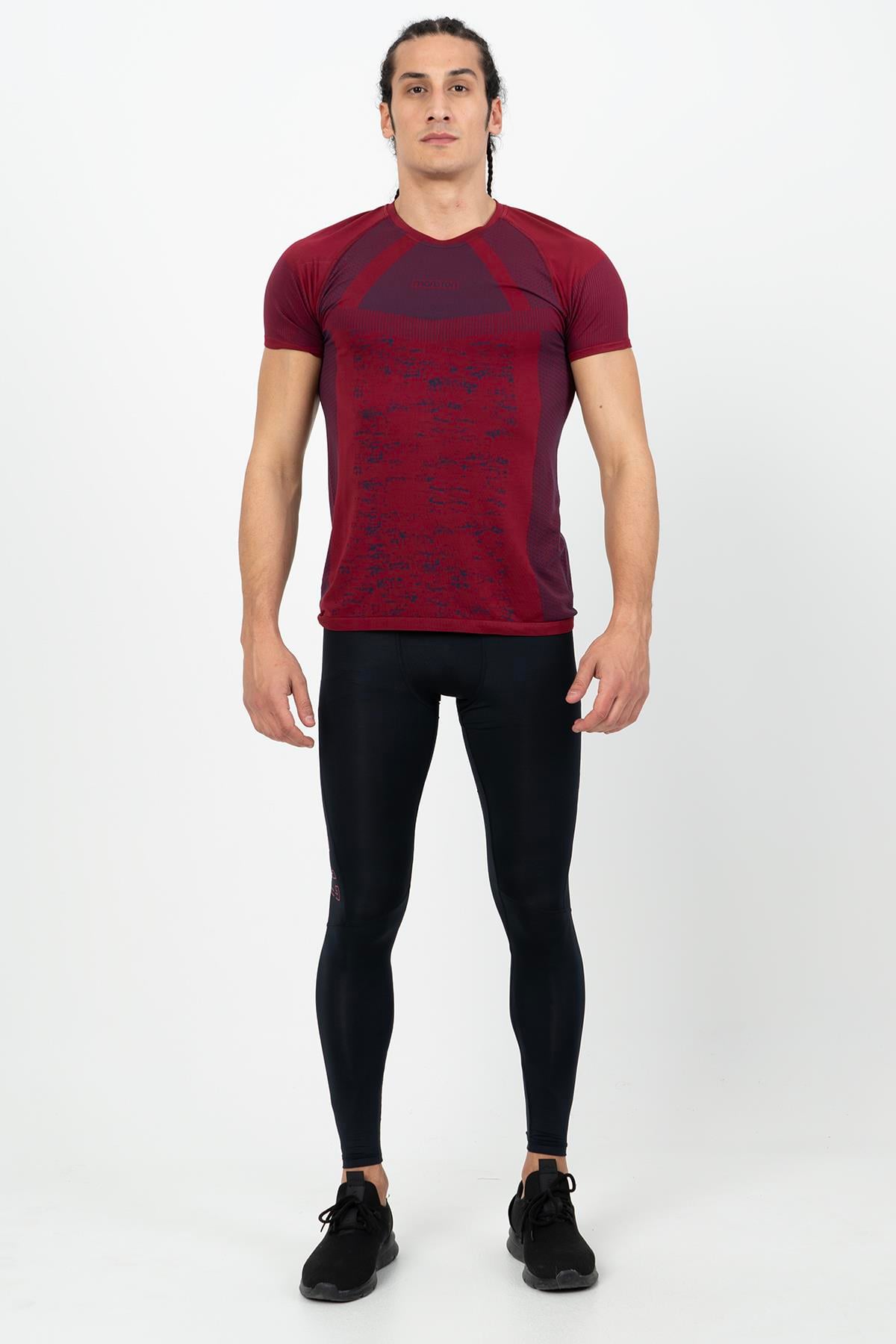 Maraton Sportswear SlimFit Erkek    Basic Tayt 20100