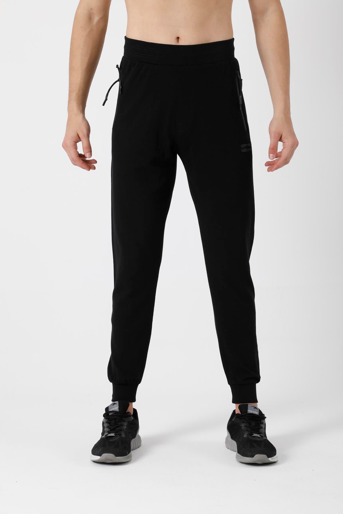Maraton Sportswear SlimFit Erkek    Basic Eşofman Altı 19755