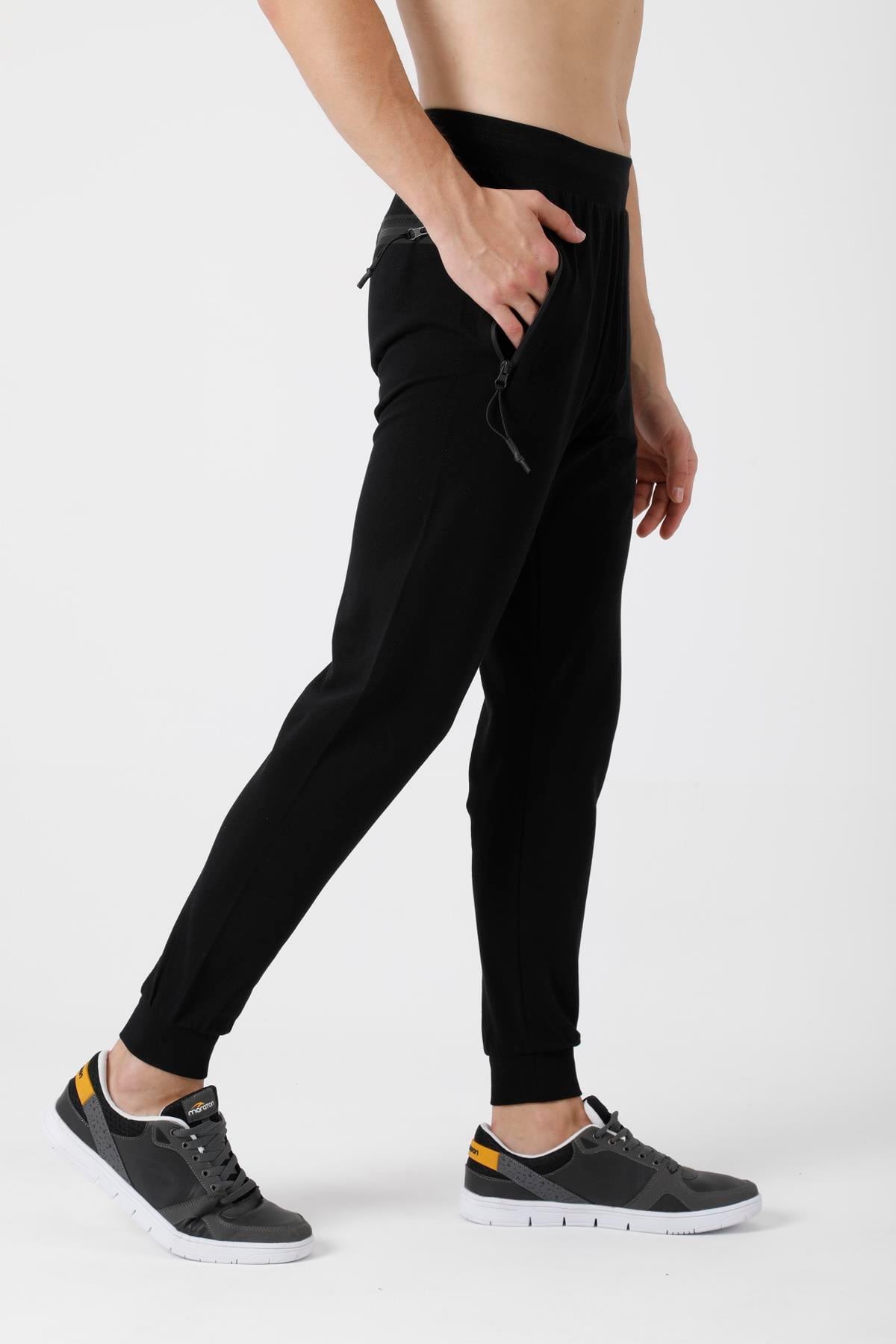 Maraton Sportswear SlimFit Erkek    Basic Eşofman Altı 19755