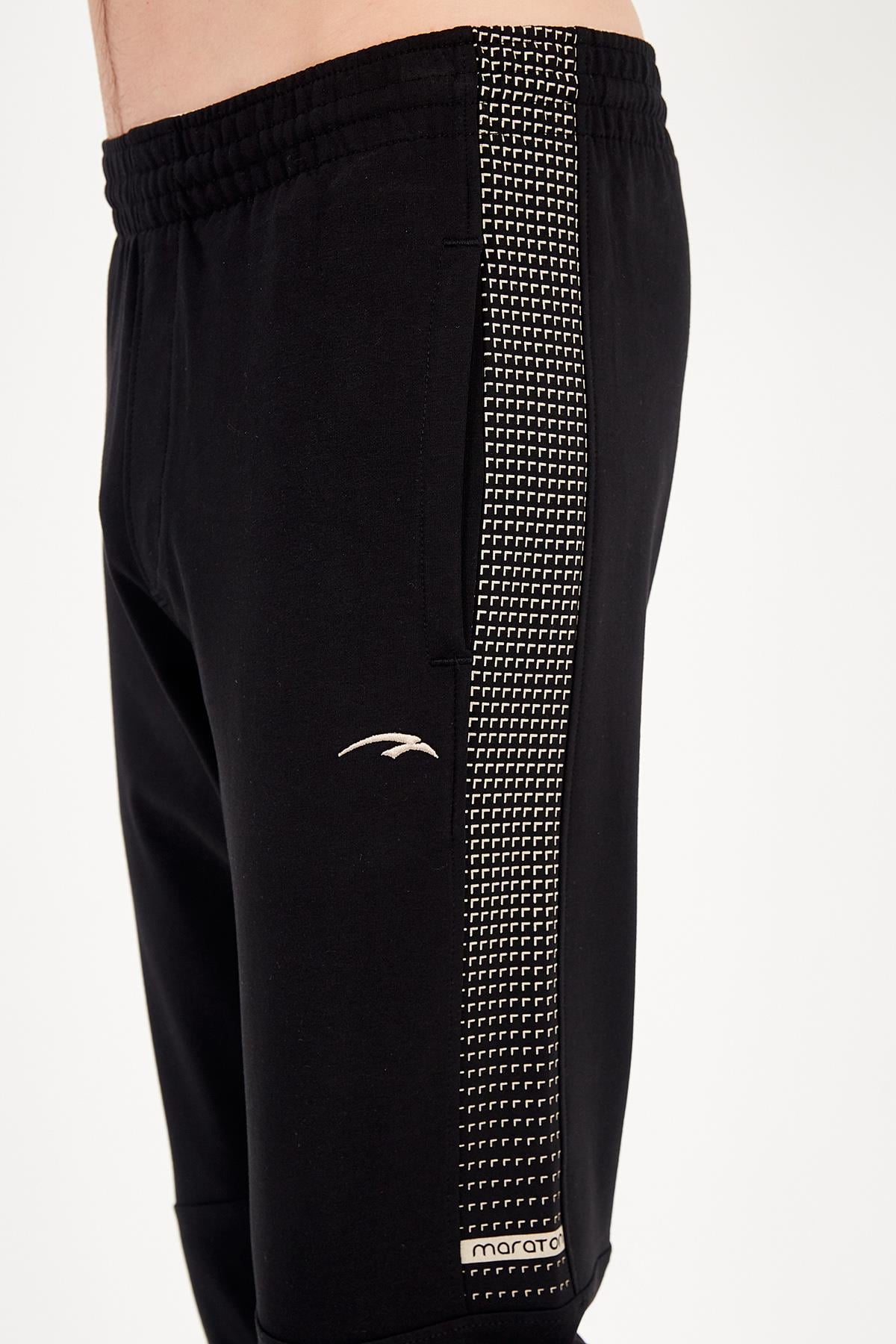 Maraton Sportswear SlimFit Erkek    Basic Eşofman Altı 18629