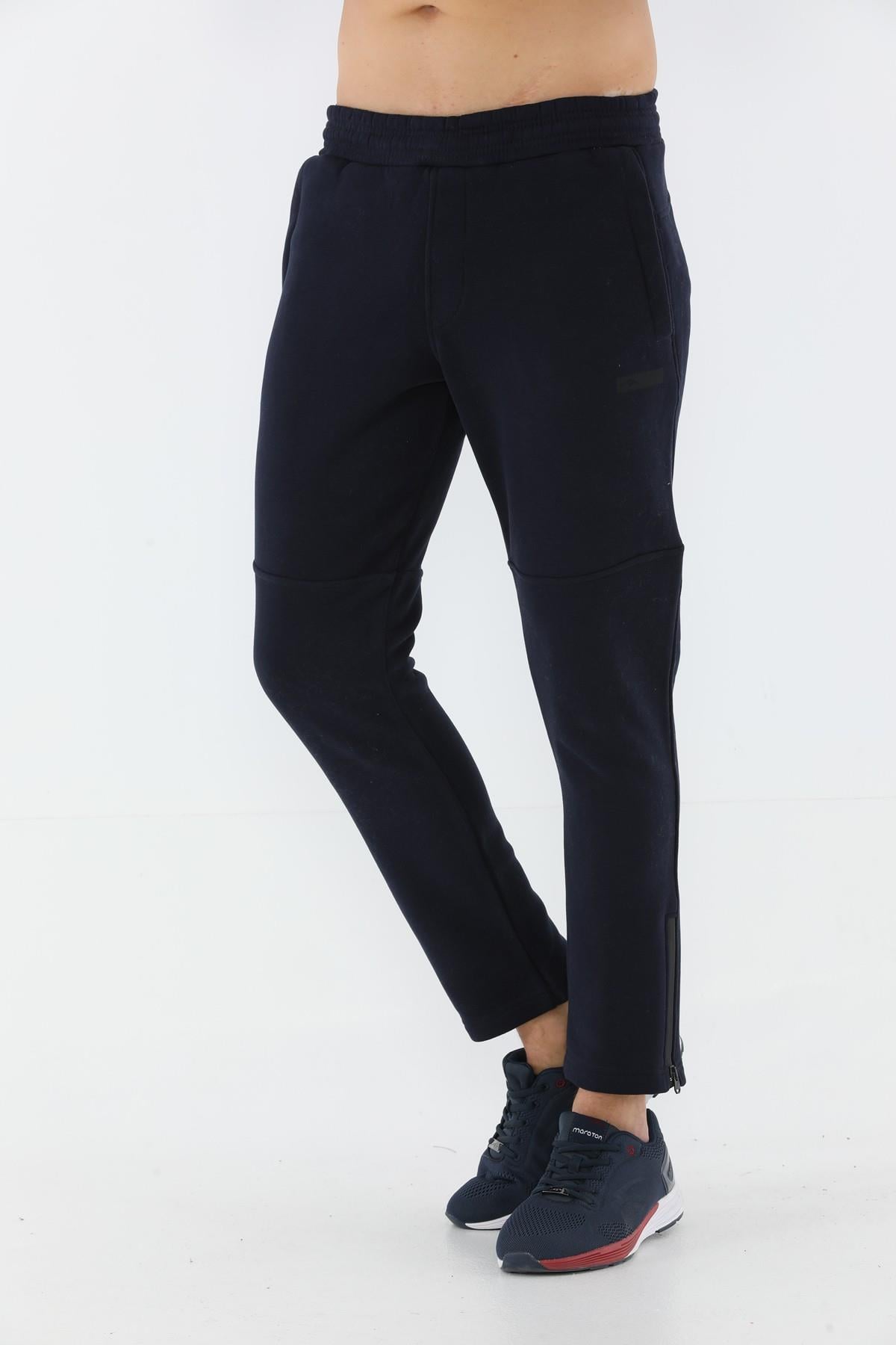 Maraton Sportswear SlimFit Erkek    Basic Eşofman Altı 17951