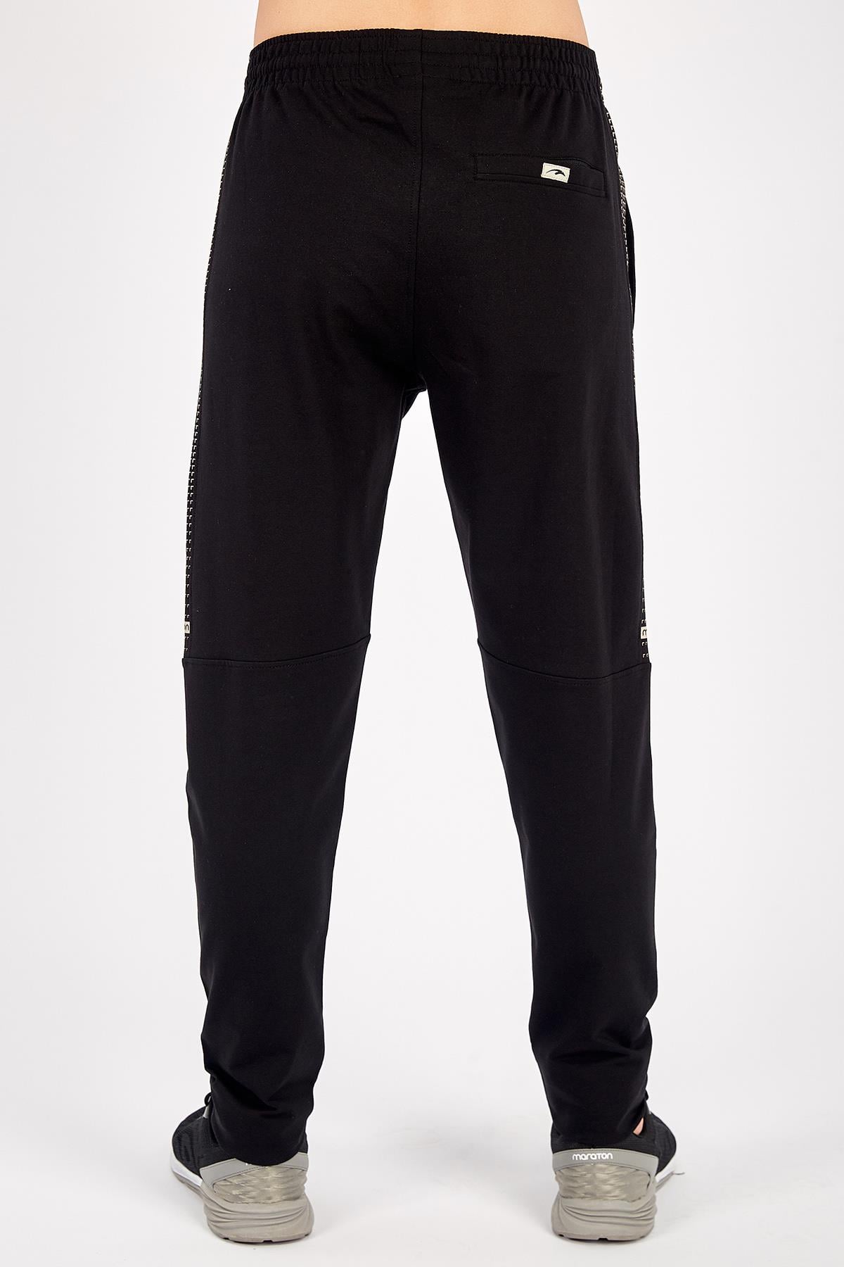 Maraton Sportswear SlimFit Erkek    Basic Eşofman Altı 18629
