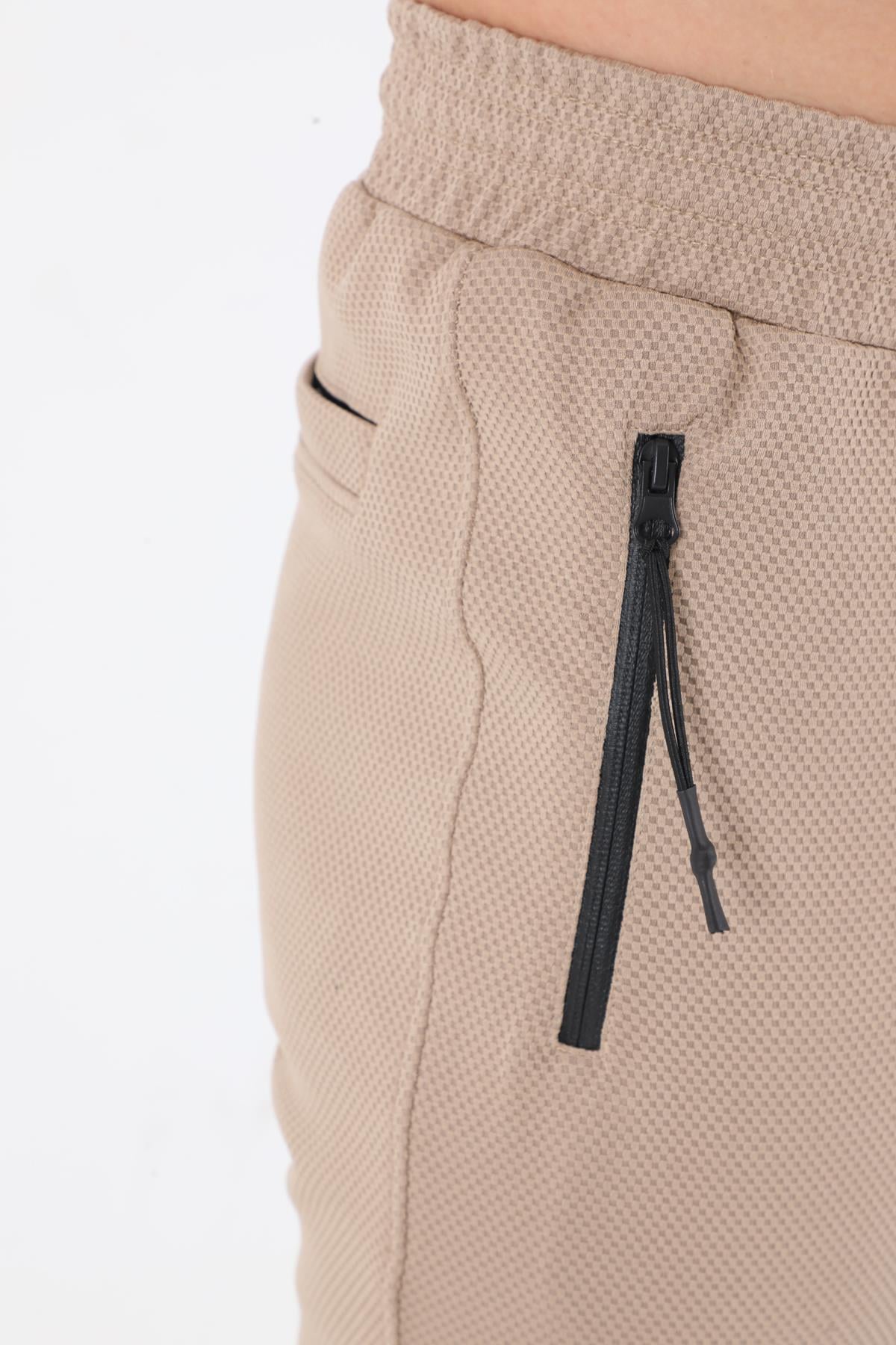 Maraton Sportswear SlimFit Erkek  Ribana Paça  Basic Pantolon 19428