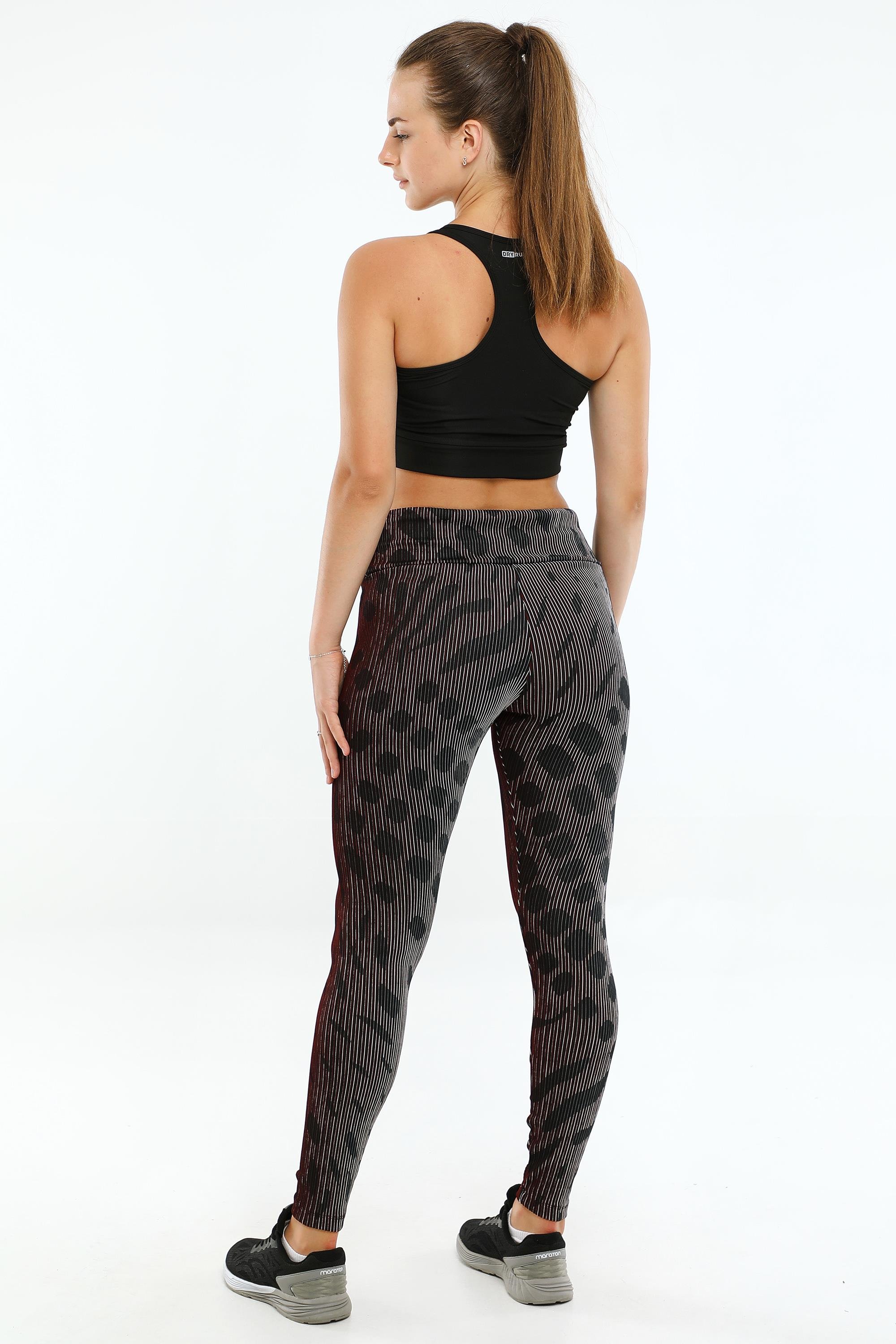 Maraton Sportswear SlimFit Kadın    Basic Tayt 20491