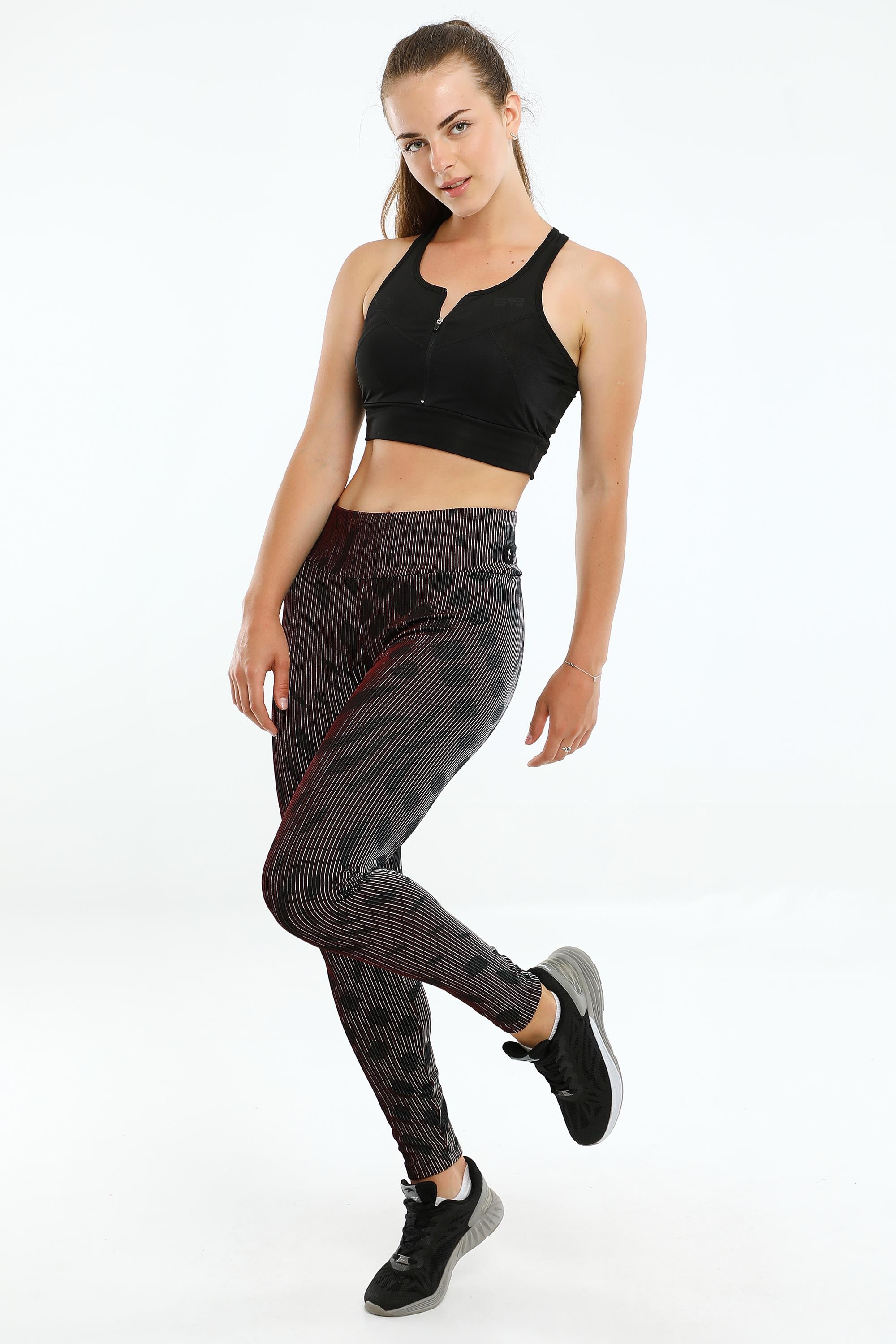Maraton Sportswear SlimFit Kadın    Basic Tayt 20491