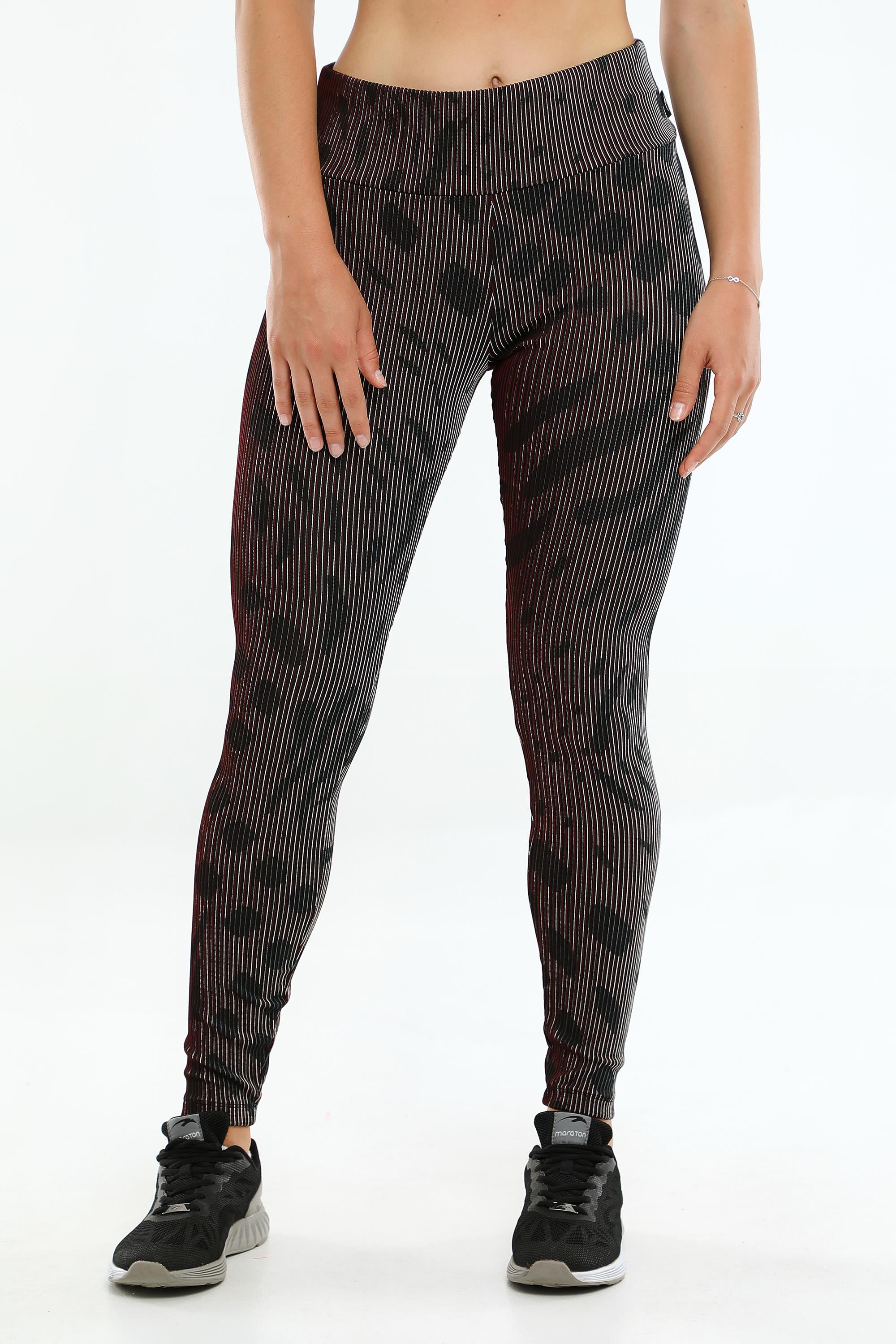 Maraton Sportswear SlimFit Kadın    Basic Tayt 20491