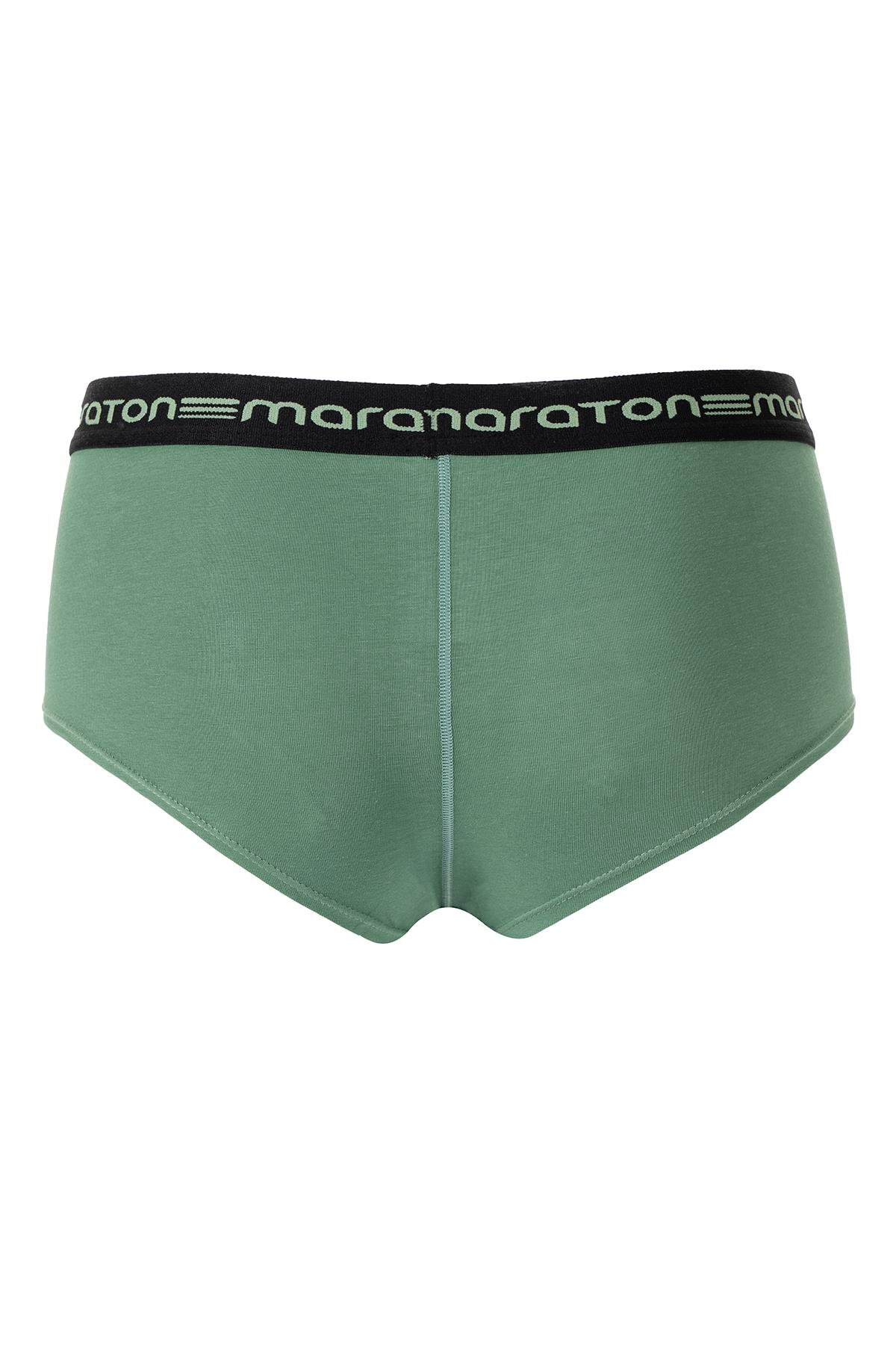 Maraton Sportswear SlimFit Kadın    Basic Boxer 21201