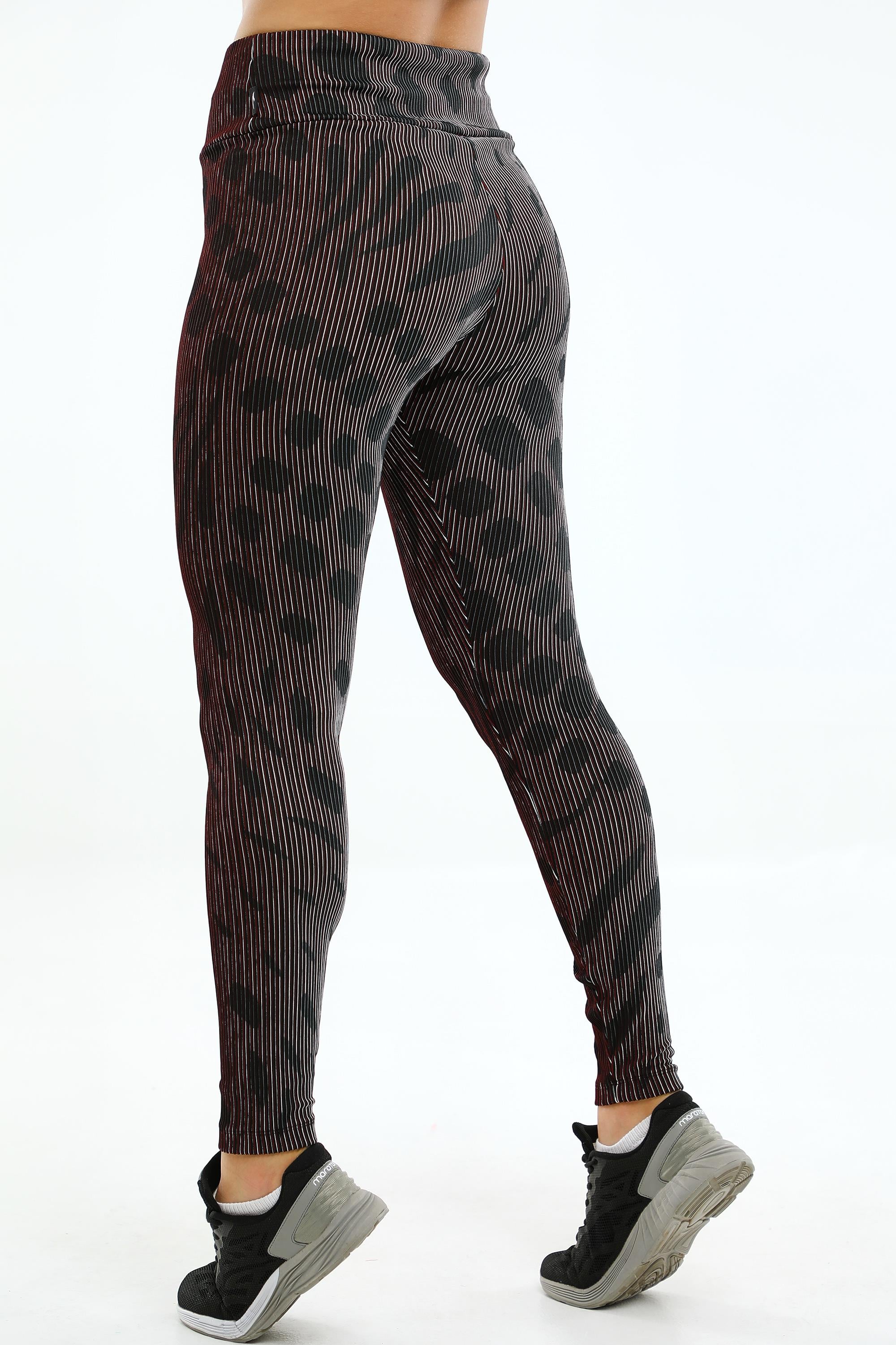 Maraton Sportswear SlimFit Kadın    Basic Tayt 20491