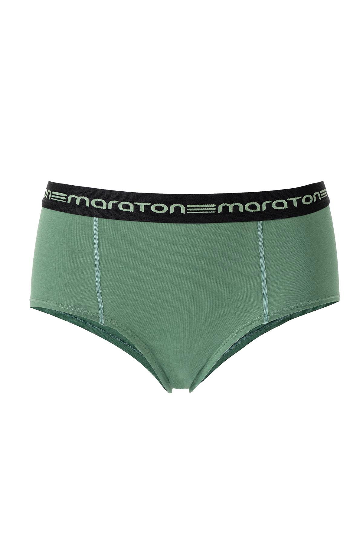 Maraton Sportswear SlimFit Kadın    Basic Boxer 21201