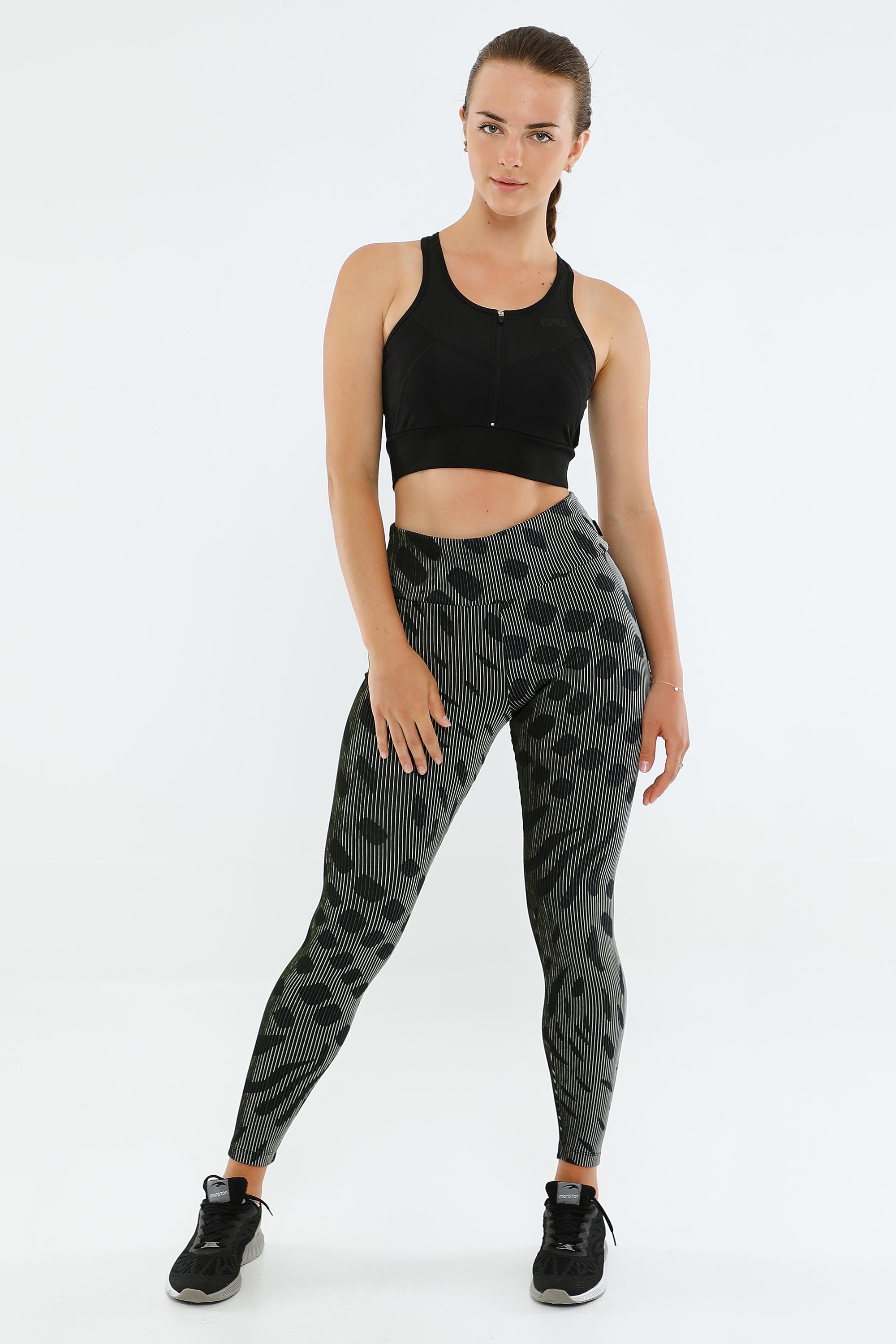 Maraton Sportswear SlimFit Kadın    Basic Tayt 20491
