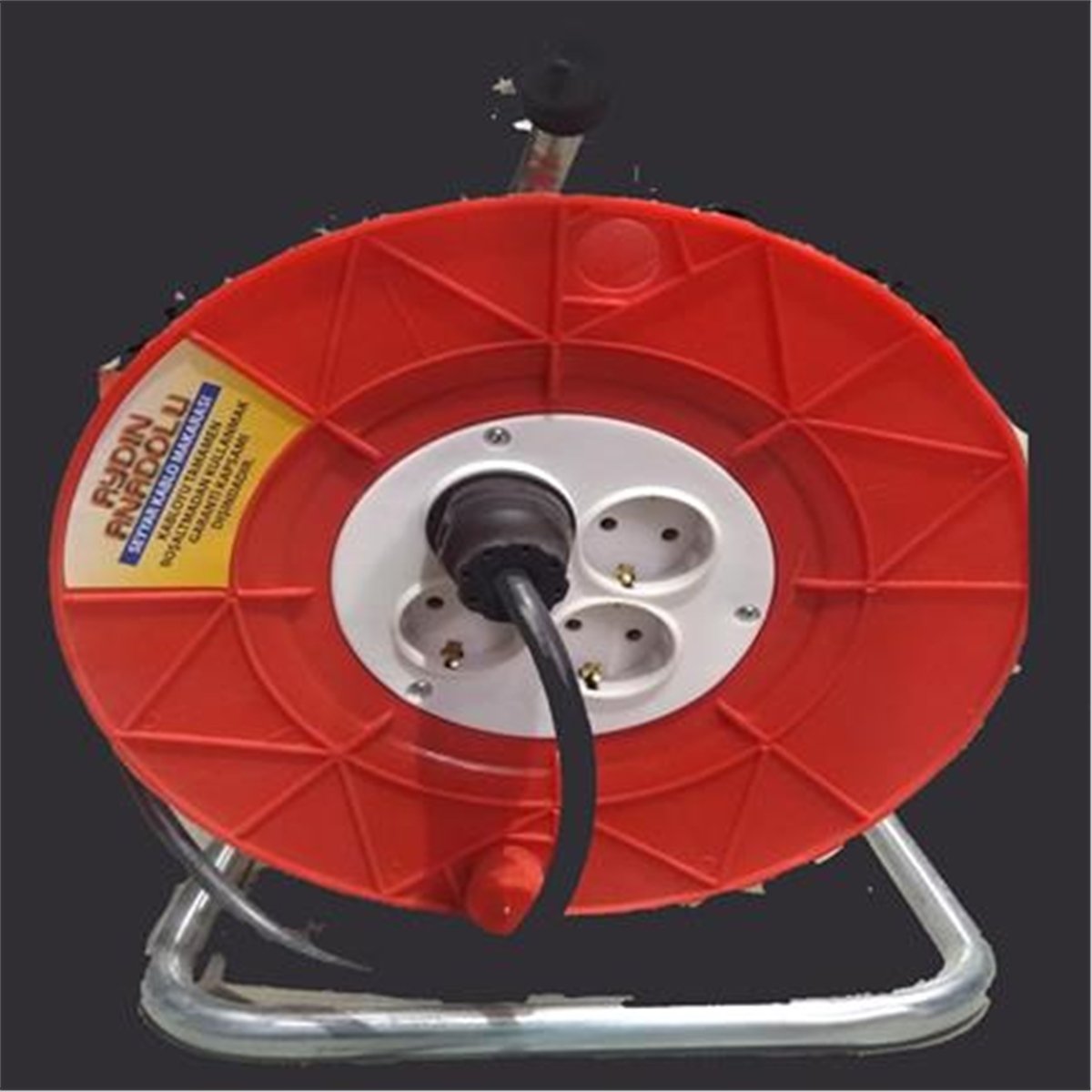 3*1.5 Kablolu Makara  25 Mt