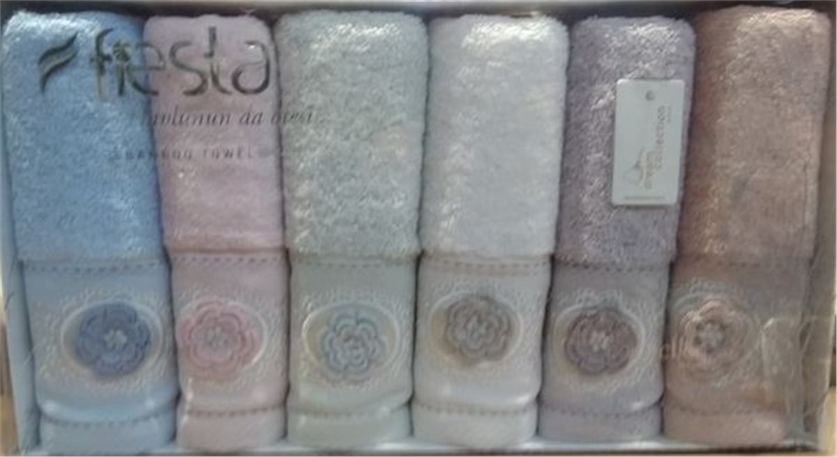 50X90 Bambu Nk.El İşi Dant.Hav. Set