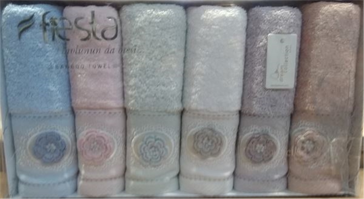 50X90 Bambu Nk.El İşi Dant.Hav. Set