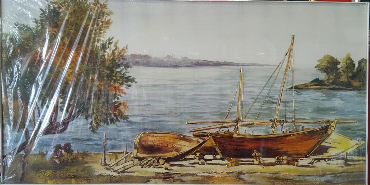 60*120 KANVAS DOKULU TEKNE TABLO-6