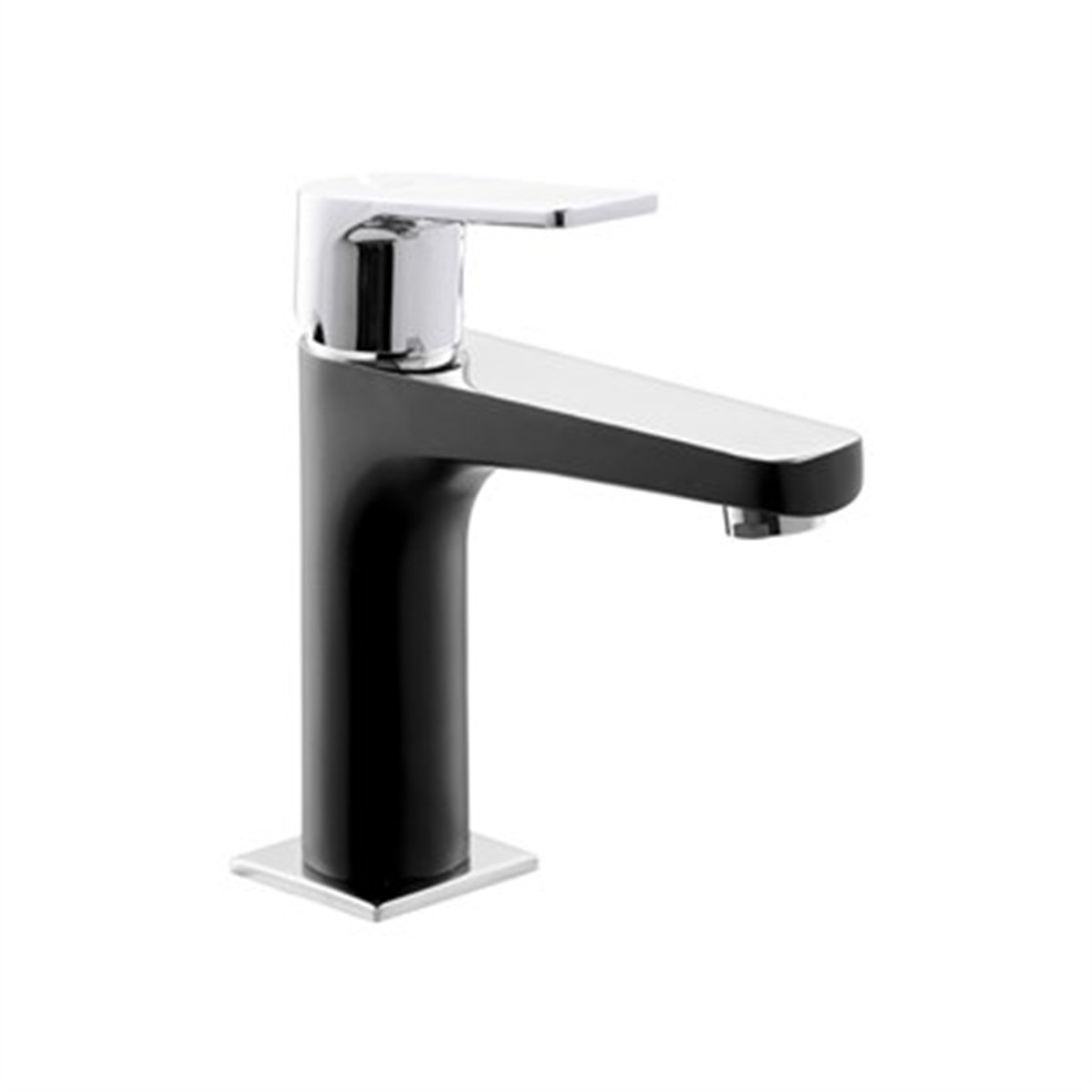 Adell Azure Siyah Krom Regülar Lavabo Bataryası 15680114