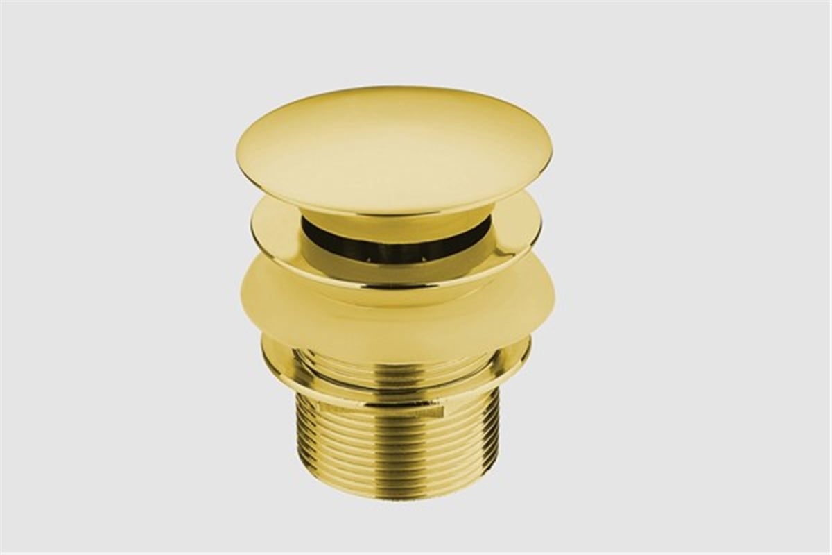 Adell Gold Otomatik Sifon Tapası 1 1/4 Delik 15801808 St01