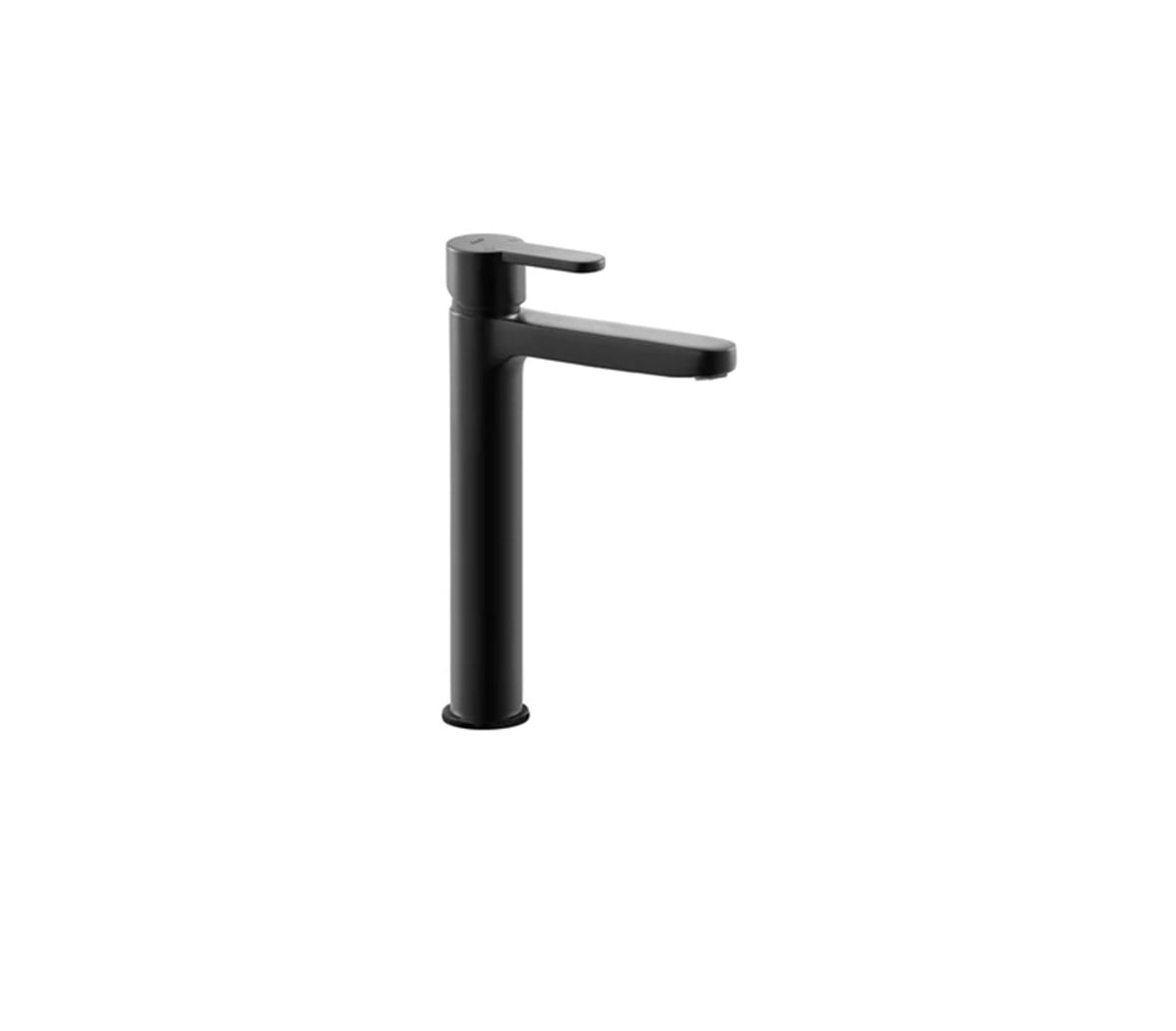 Adell Lento Tall Çanak Siyah Lavabo Bataryası 154901524
