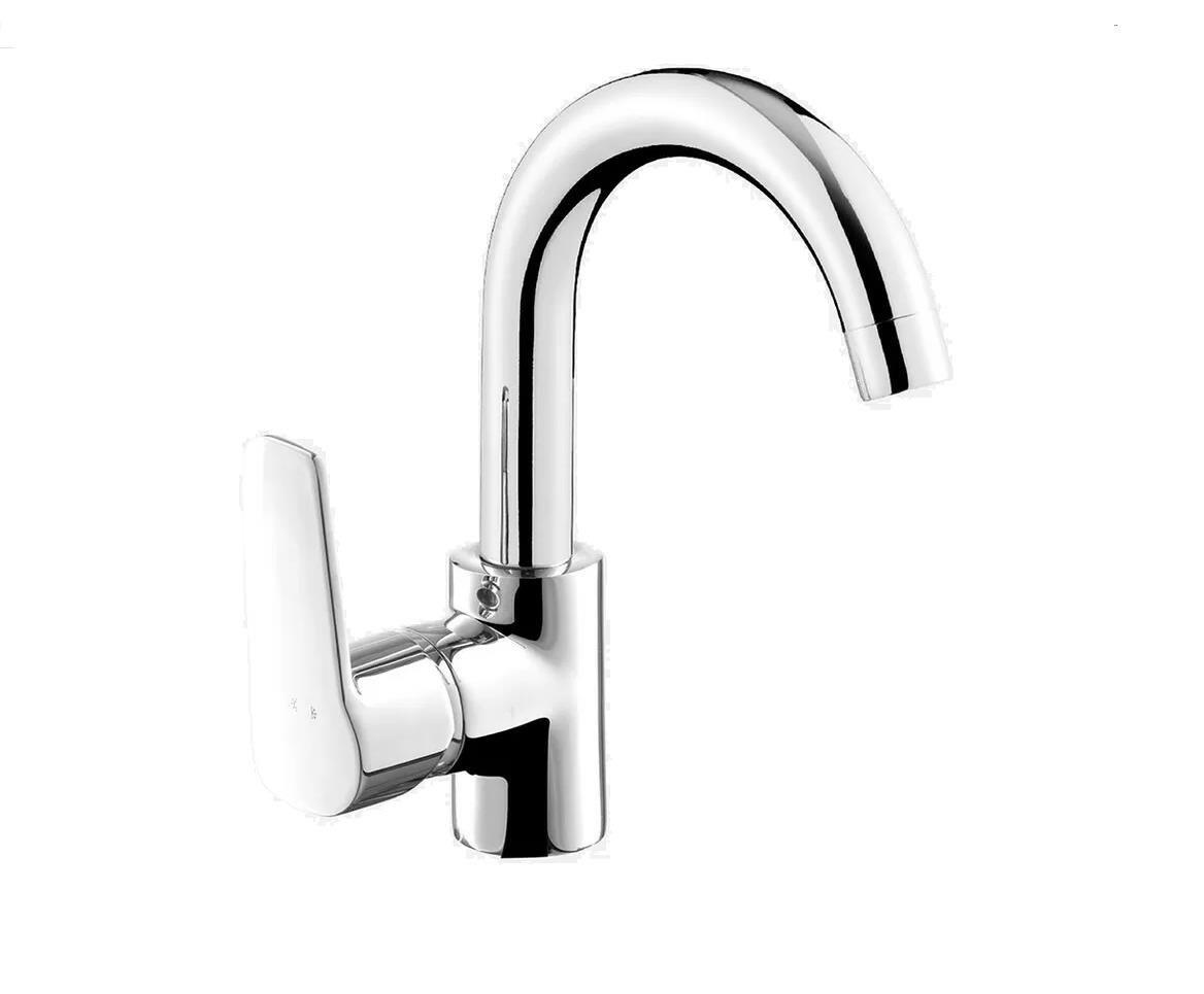 Adell Neon S Kuğu Lavabo Bataryası 15713541