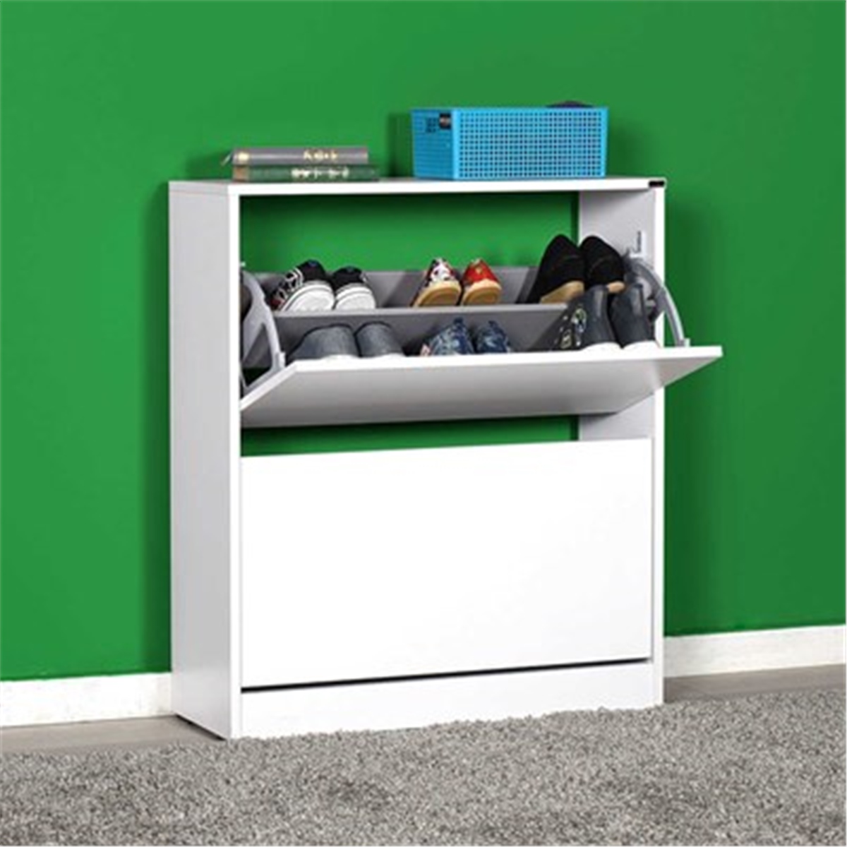 Adore Shc-520-By-1 Flat Duo İki Katlı Ayakkabılık