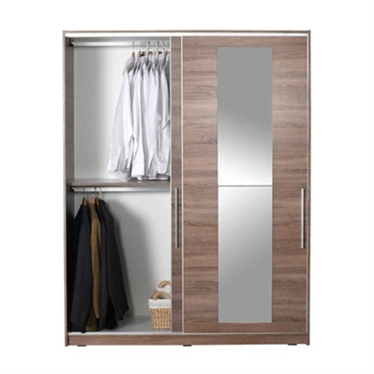 Adore Swd-716-Ll-3 Sürgü Kapılı Aynalı Gardırop