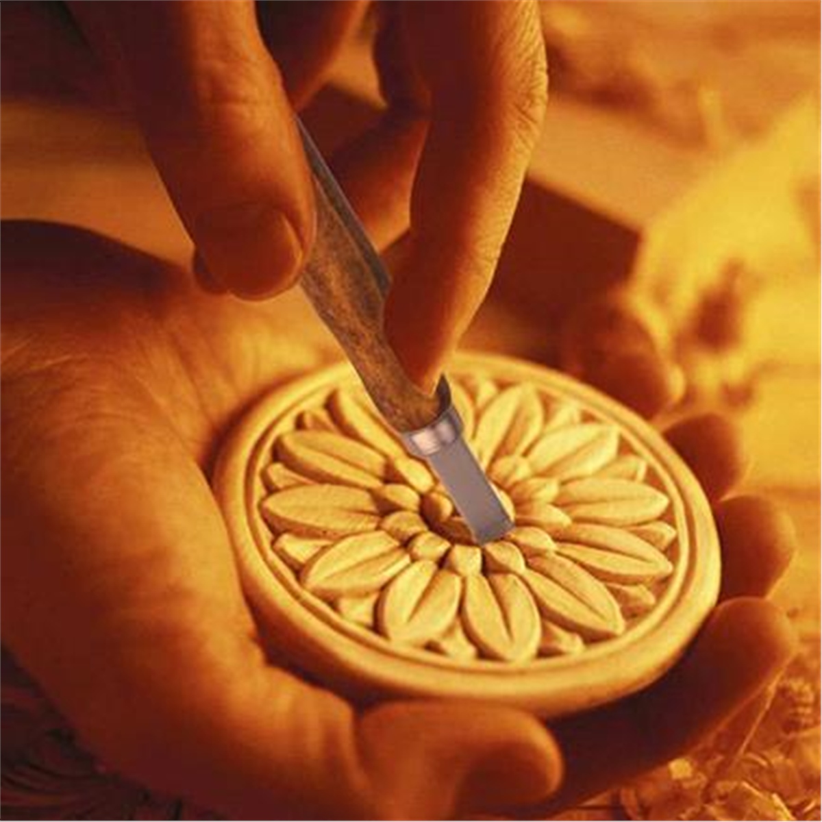 Ahşap Oyma Seti İskarpela 12 Parça