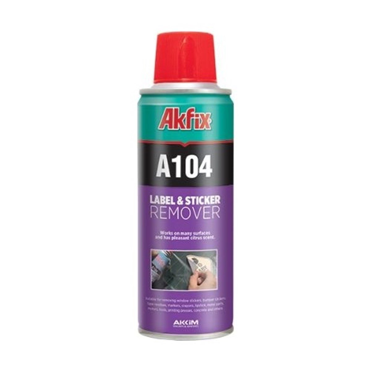 Akfix A104 Etiket Sökücü Sprey 200 ML