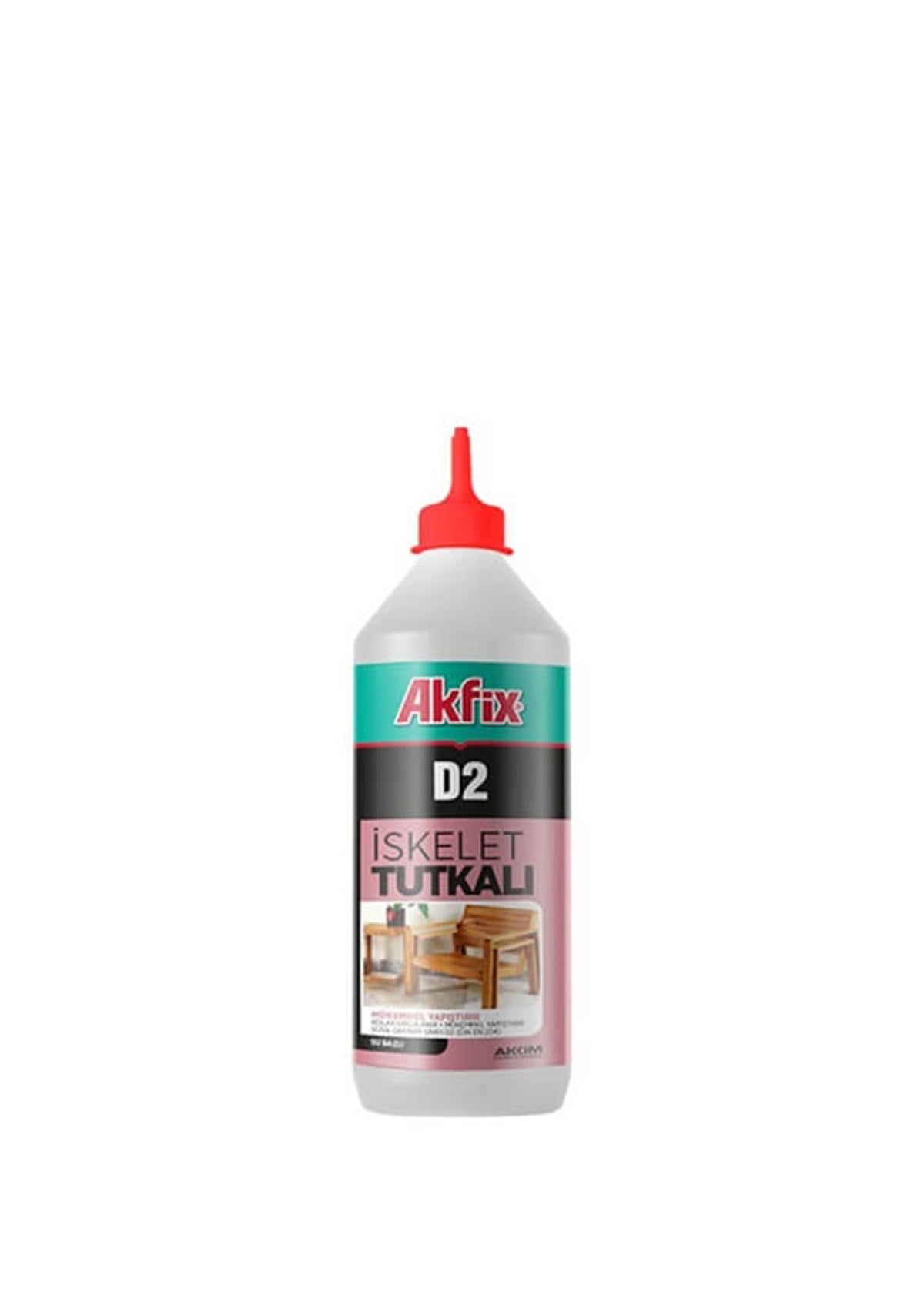 Akfix D2 Beyaz İskelet Tutkal 500 Gr