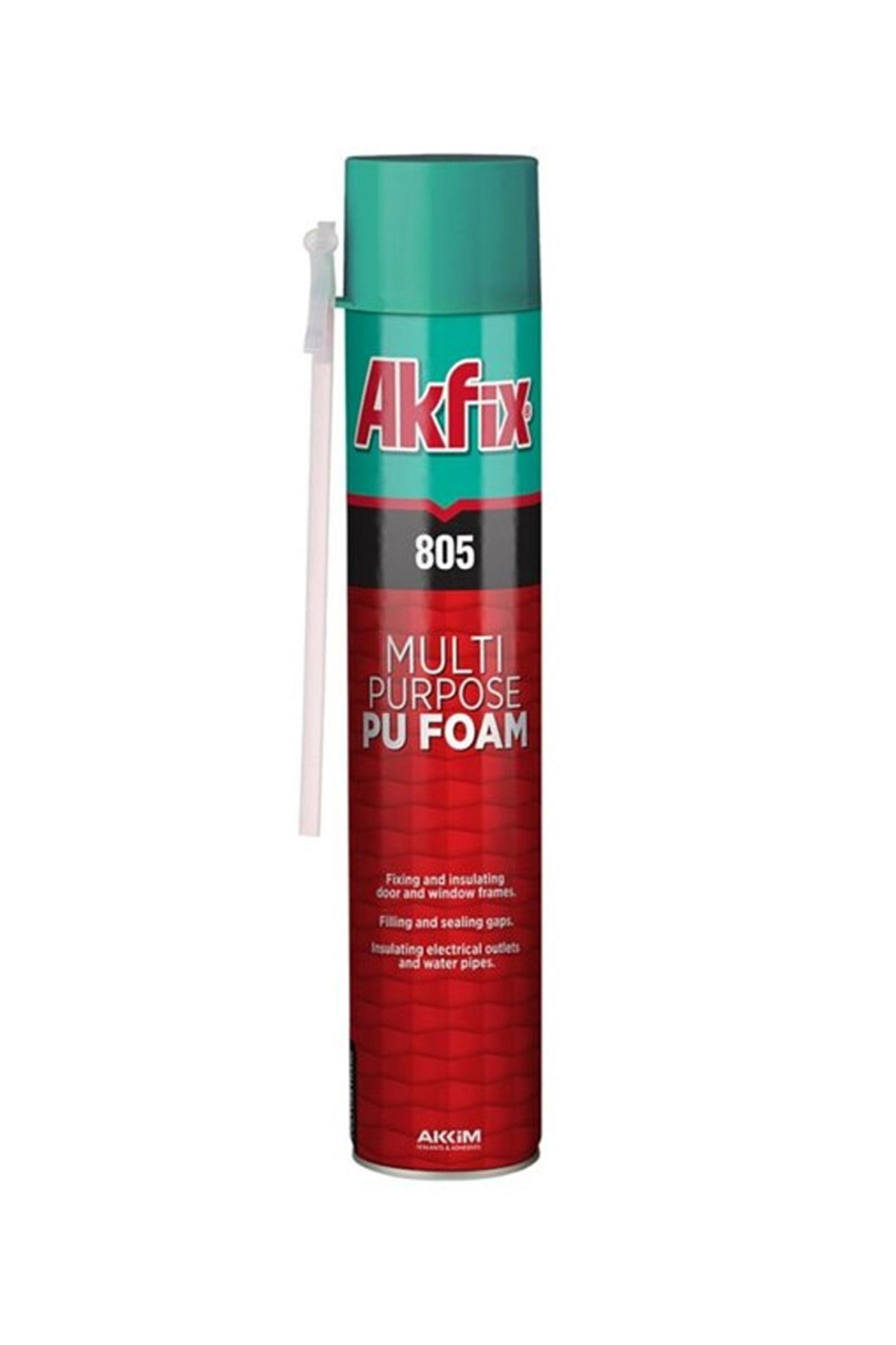 Akfix FA012 Genel Amaçlı Poliüretan Köpük 500 ML 
