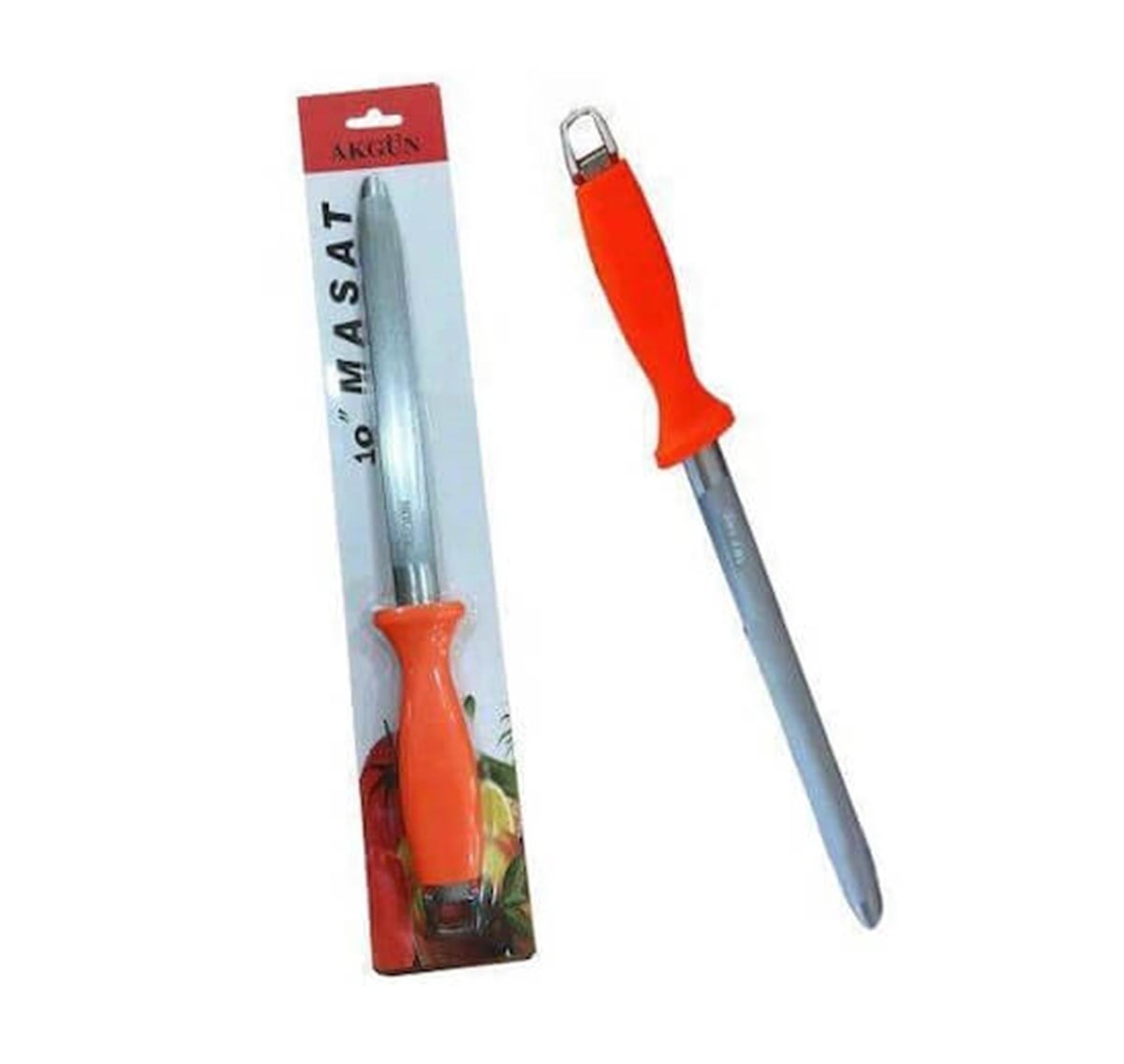 Akgün Plastik Saplı Yassı Masat