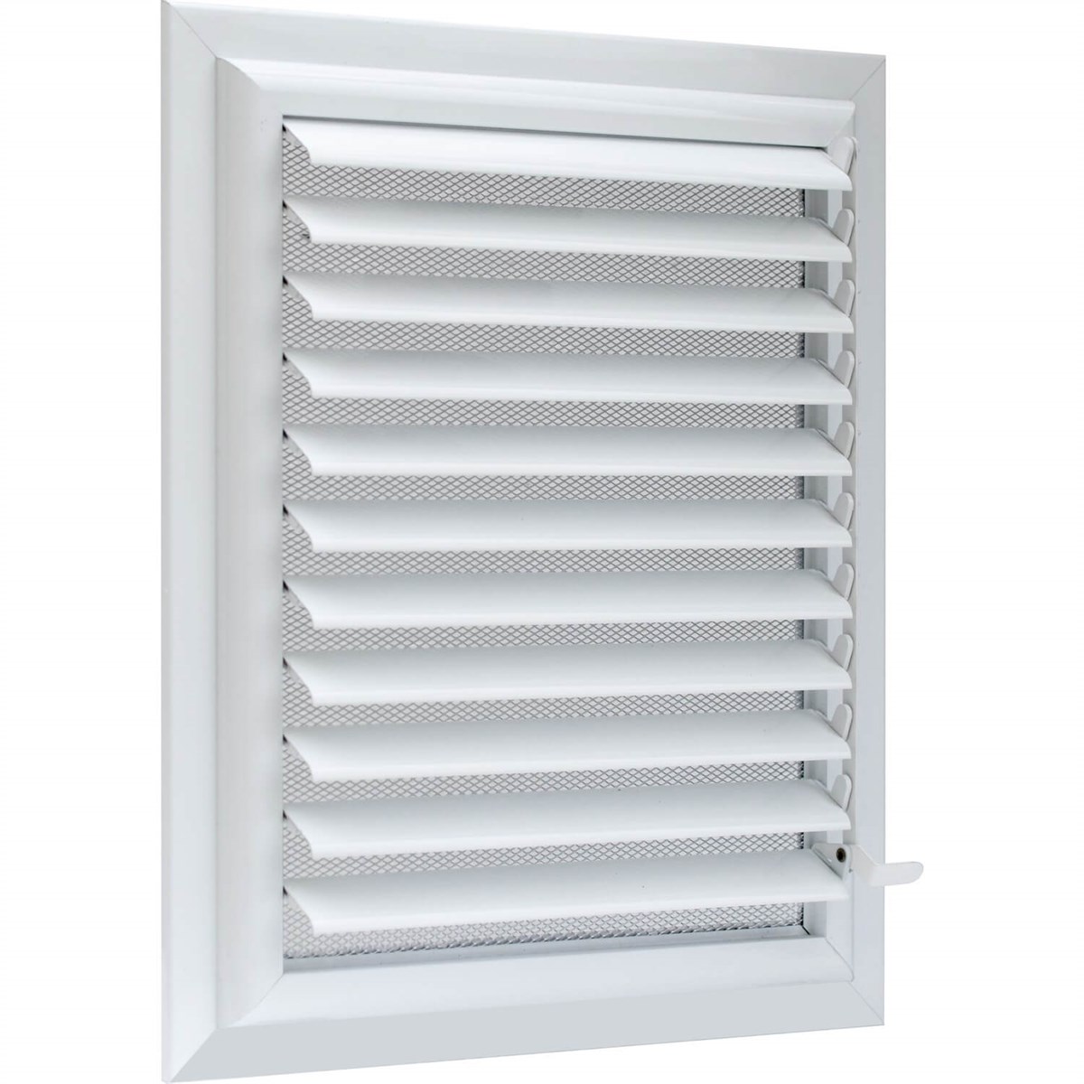 Alüminyum Menfez 45X45 Dıştan Yapıştırmalı